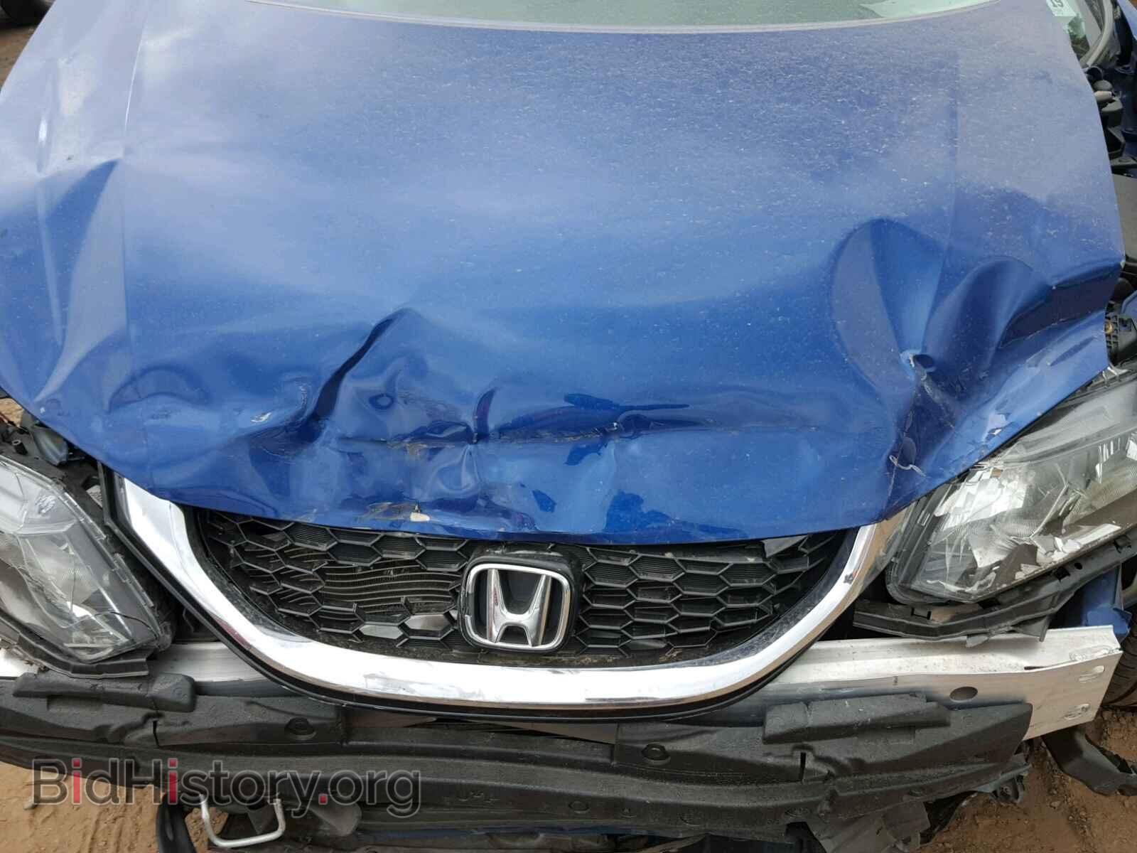 2013 HONDA CIVIC - VIN: 19XFB2F84DE271220 - Фото 7