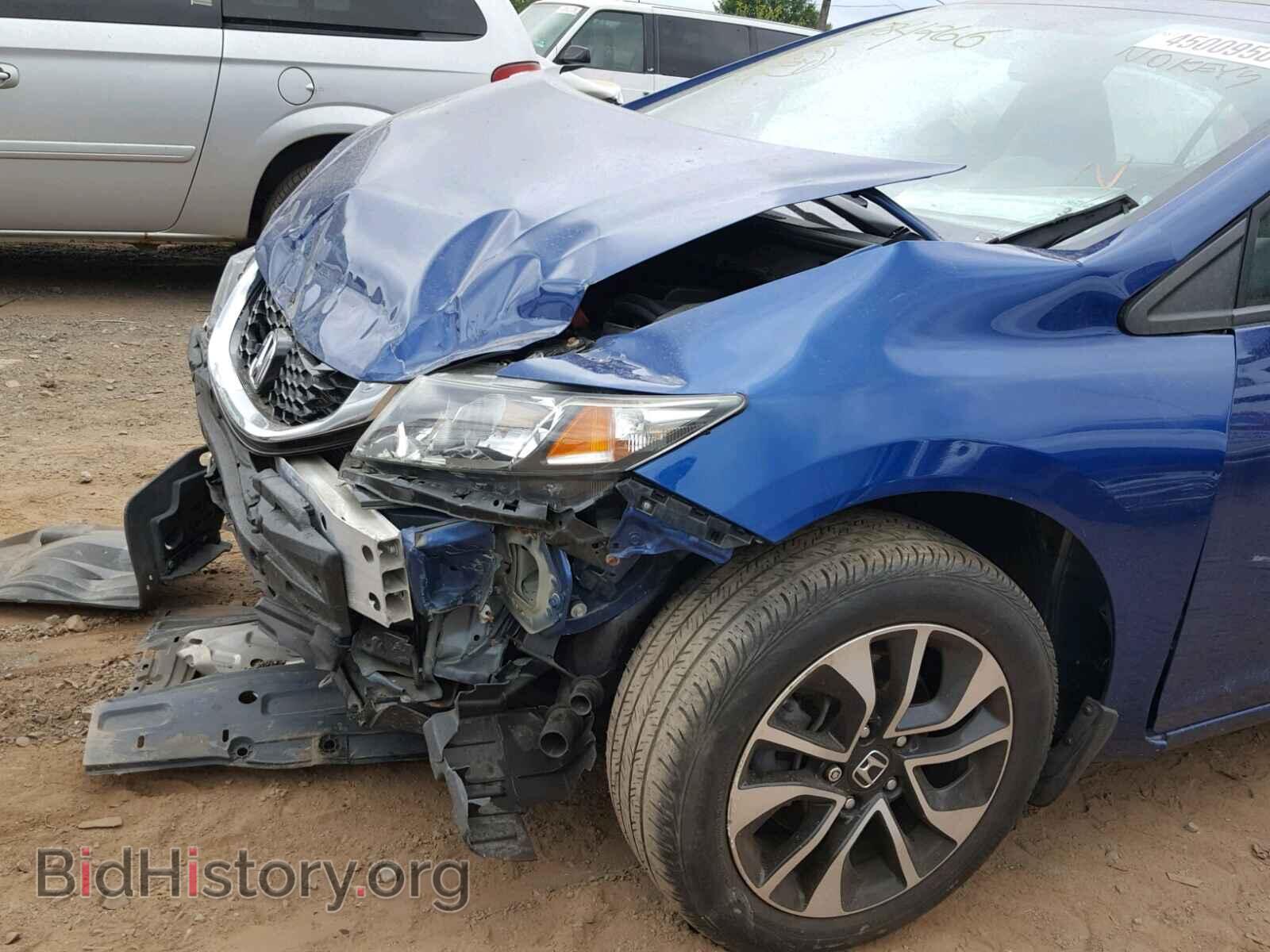 2013 HONDA CIVIC - VIN: 19XFB2F84DE271220 - Фото 9