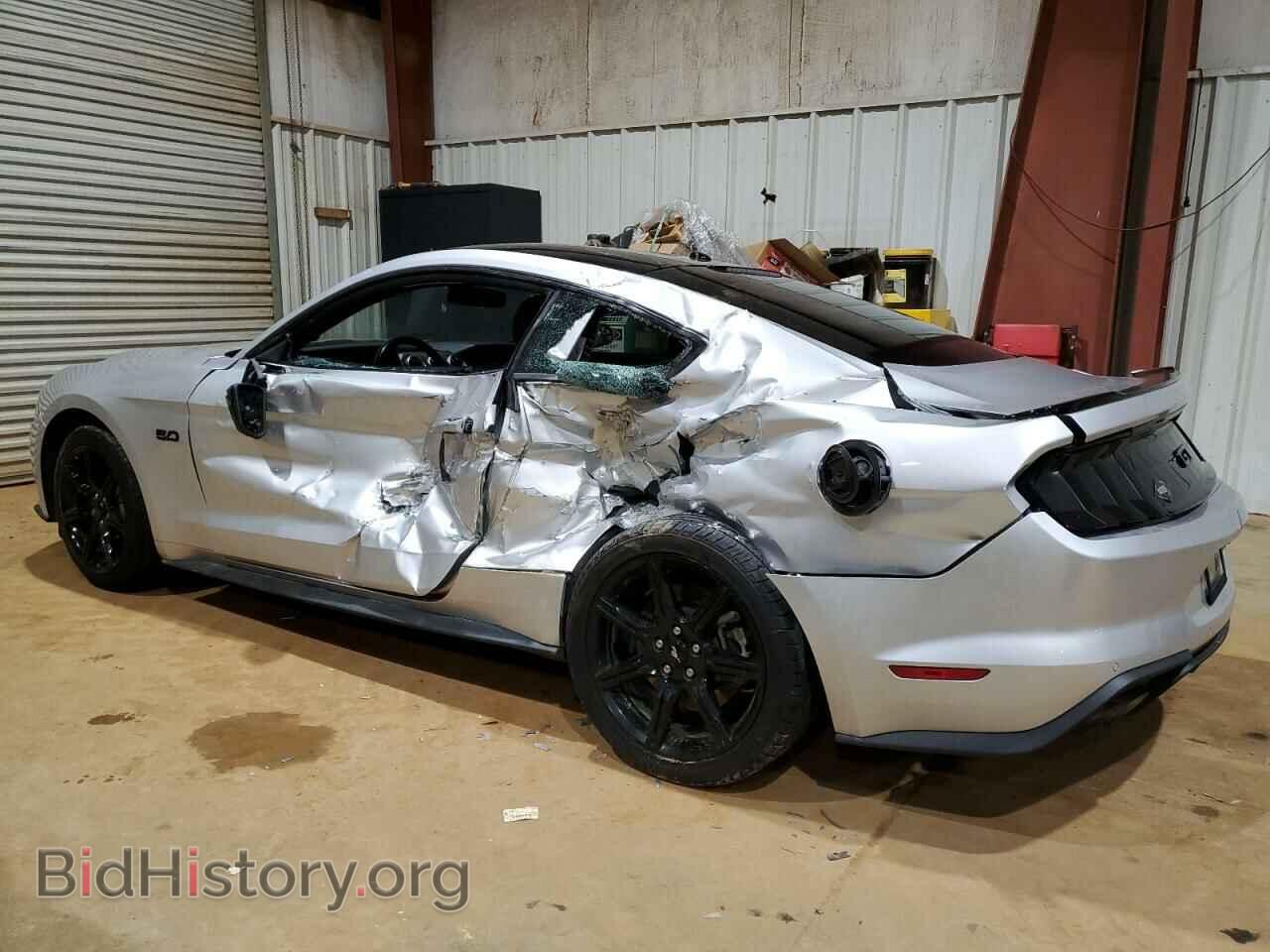 2019 FORD MUSTANG - VIN: 1FA6P8CF2K5123072 - Фото 2