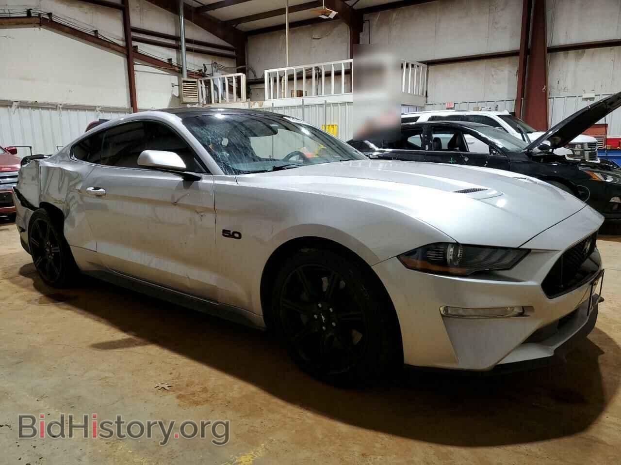2019 FORD MUSTANG - VIN: 1FA6P8CF2K5123072 - Фото 4