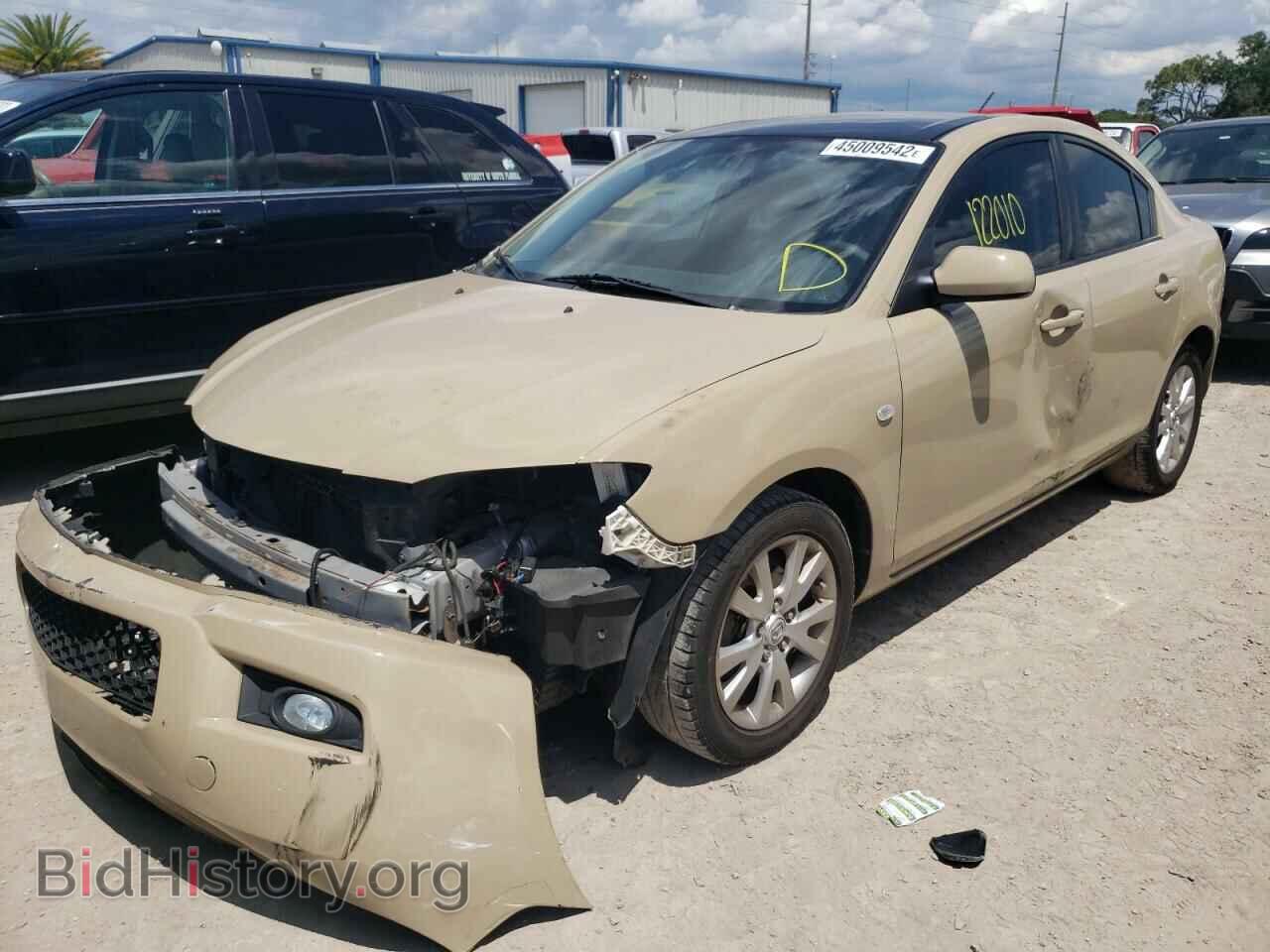 2008 MAZDA 3 - VIN: JM1BK32F681823771 - Фото 2