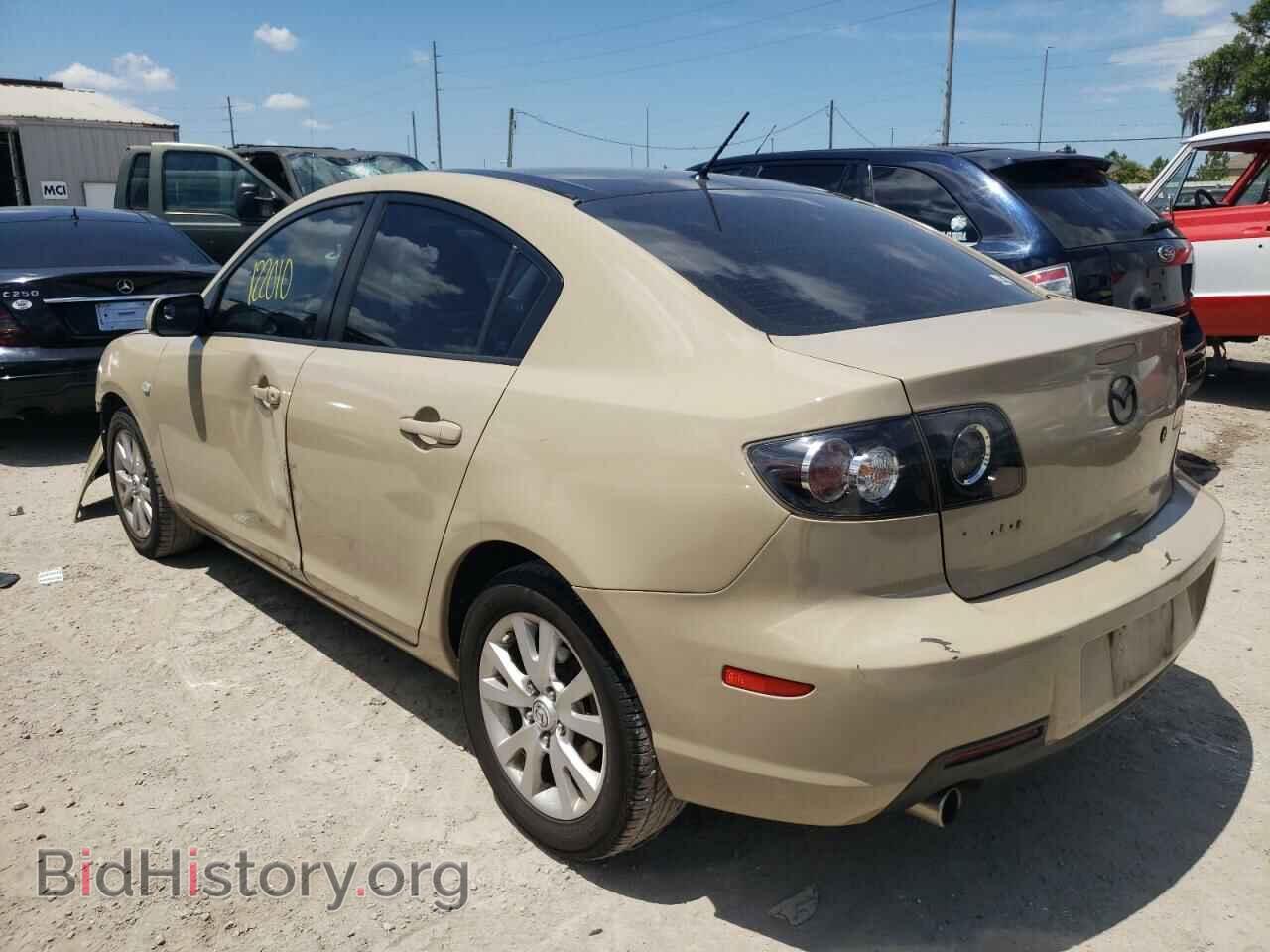 2008 MAZDA 3 - VIN: JM1BK32F681823771 - Фото 3