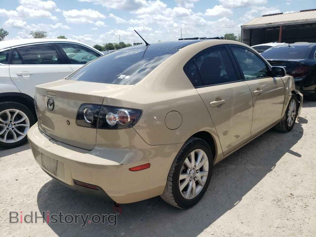 2008 MAZDA 3 - VIN: JM1BK32F681823771 - Фото 4