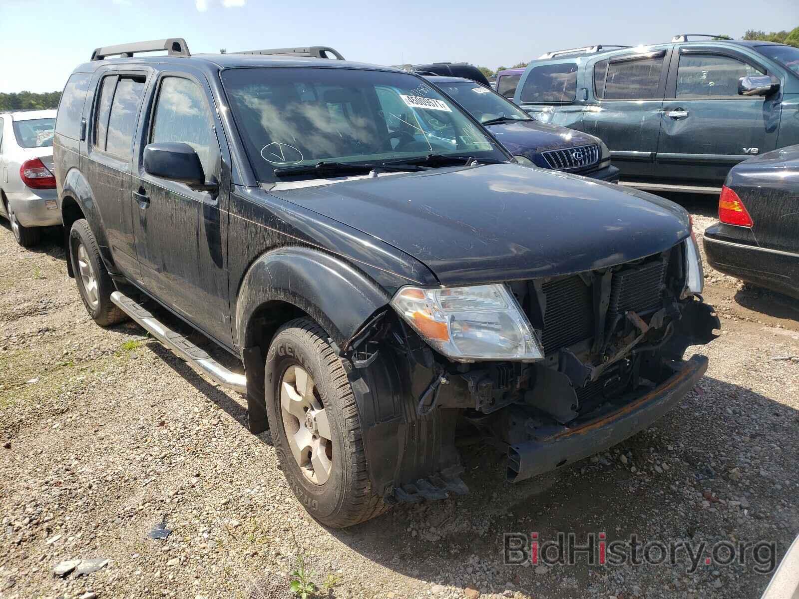 Photo 5N1AR18U18C643390 - NISSAN PATHFINDER 2008