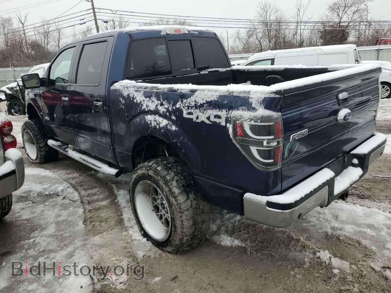 2013 FORD F-150 - VIN: 1FTFW1ET7DFD66493 - Фото 2