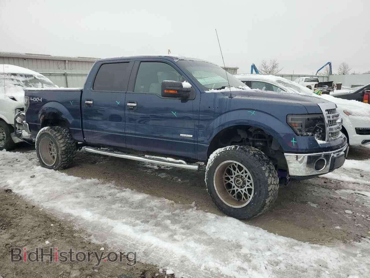 2013 FORD F-150 - VIN: 1FTFW1ET7DFD66493 - Фото 4