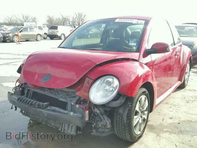 2008 VOLKSWAGEN BEETLE - VIN: 3VWPW31C68M512794 - Фото 2