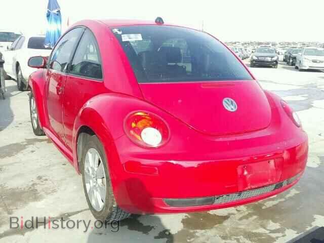 2008 VOLKSWAGEN BEETLE - VIN: 3VWPW31C68M512794 - Фото 3
