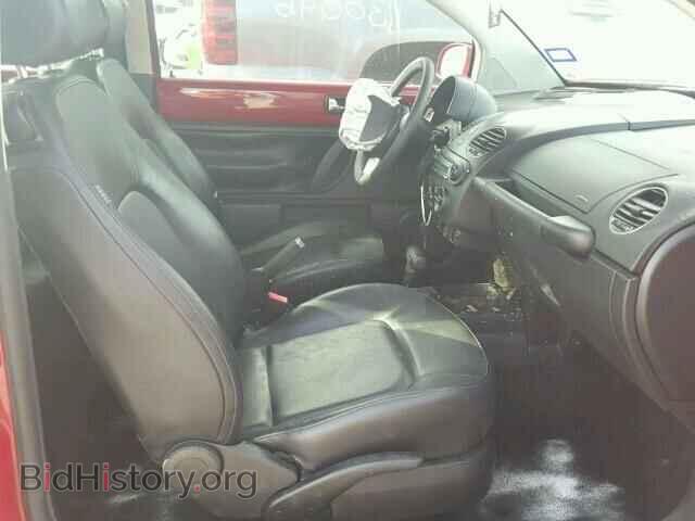 2008 VOLKSWAGEN BEETLE - VIN: 3VWPW31C68M512794 - Фото 5