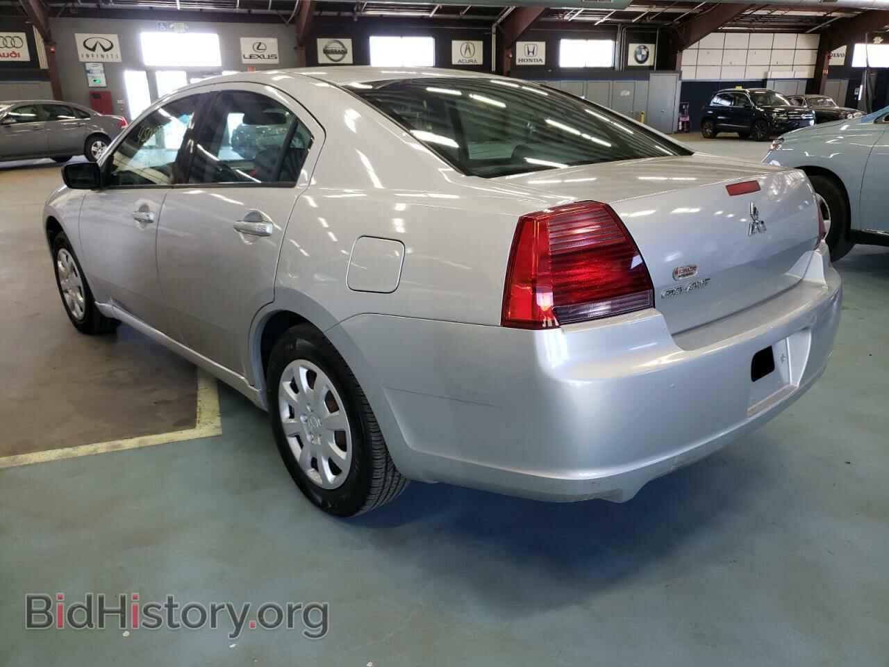 2007 MITSUBISHI GALANT - VIN: 4A3AB36F77E040940 - Фото 3