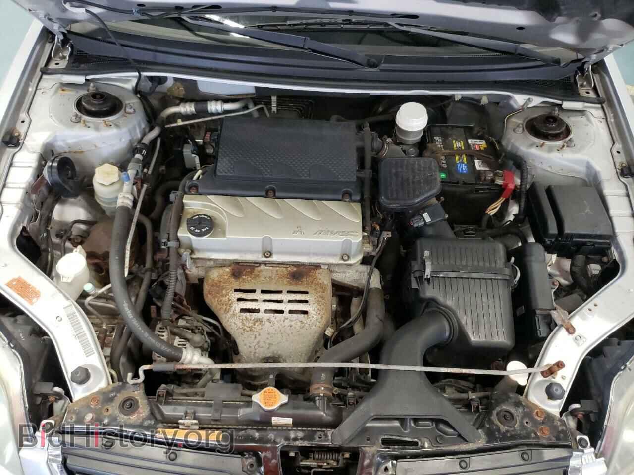 2007 MITSUBISHI GALANT - VIN: 4A3AB36F77E040940 - Фото 7