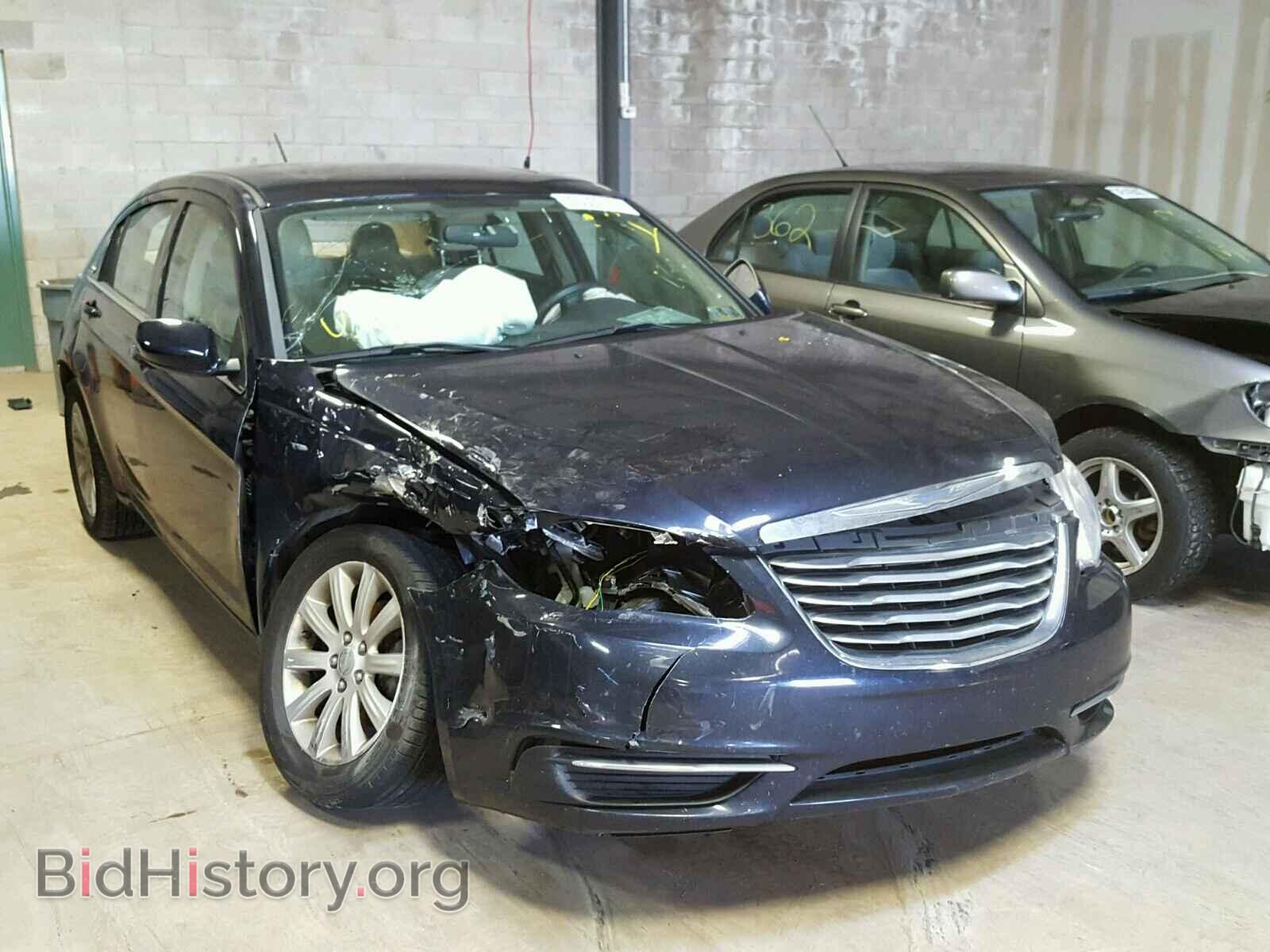 Photo 1C3BC1FB8BN531200 - CHRYSLER 200 2011