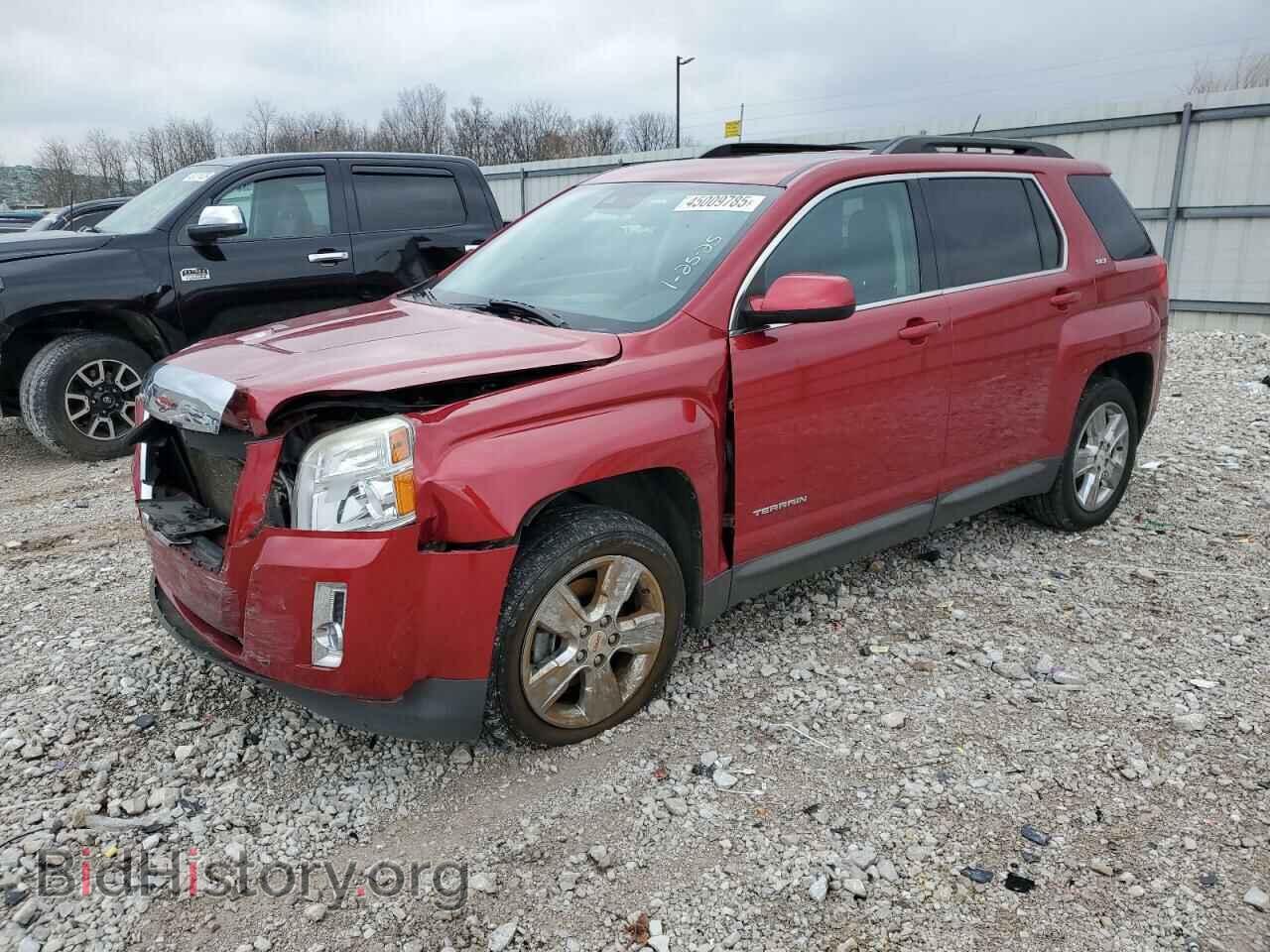 Фотография 2GKALSEK8E6196077 - GMC TERRAIN 2014