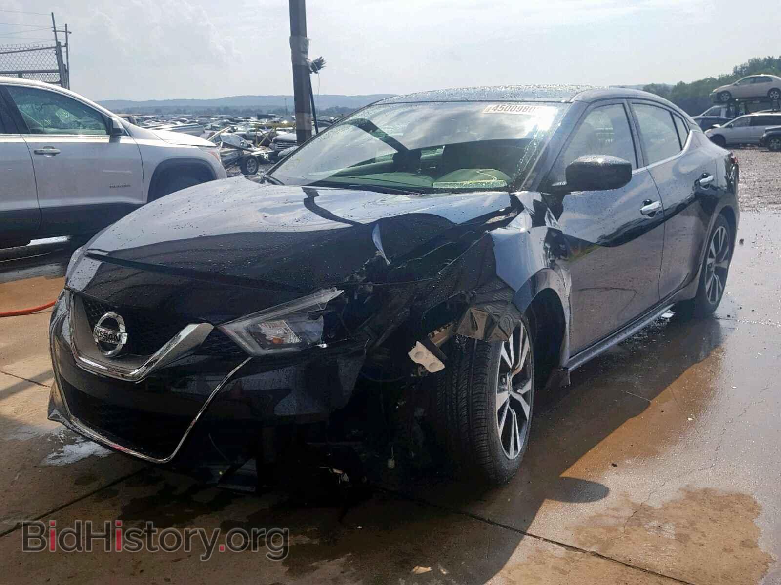 2017 NISSAN MAXIMA - VIN: 1N4AA6AP4HC431182 - Фото 2