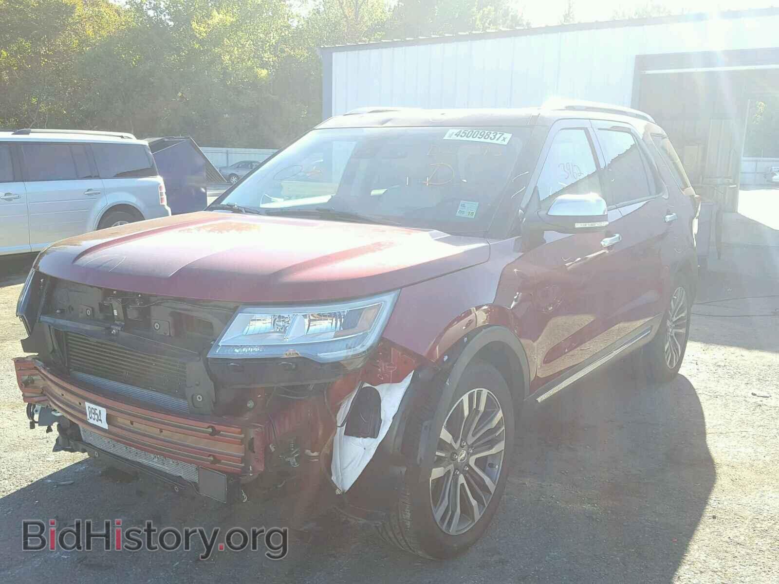 2017 FORD EXPLORER - VIN: 1FM5K8HT2HGD23395 - Photo 2