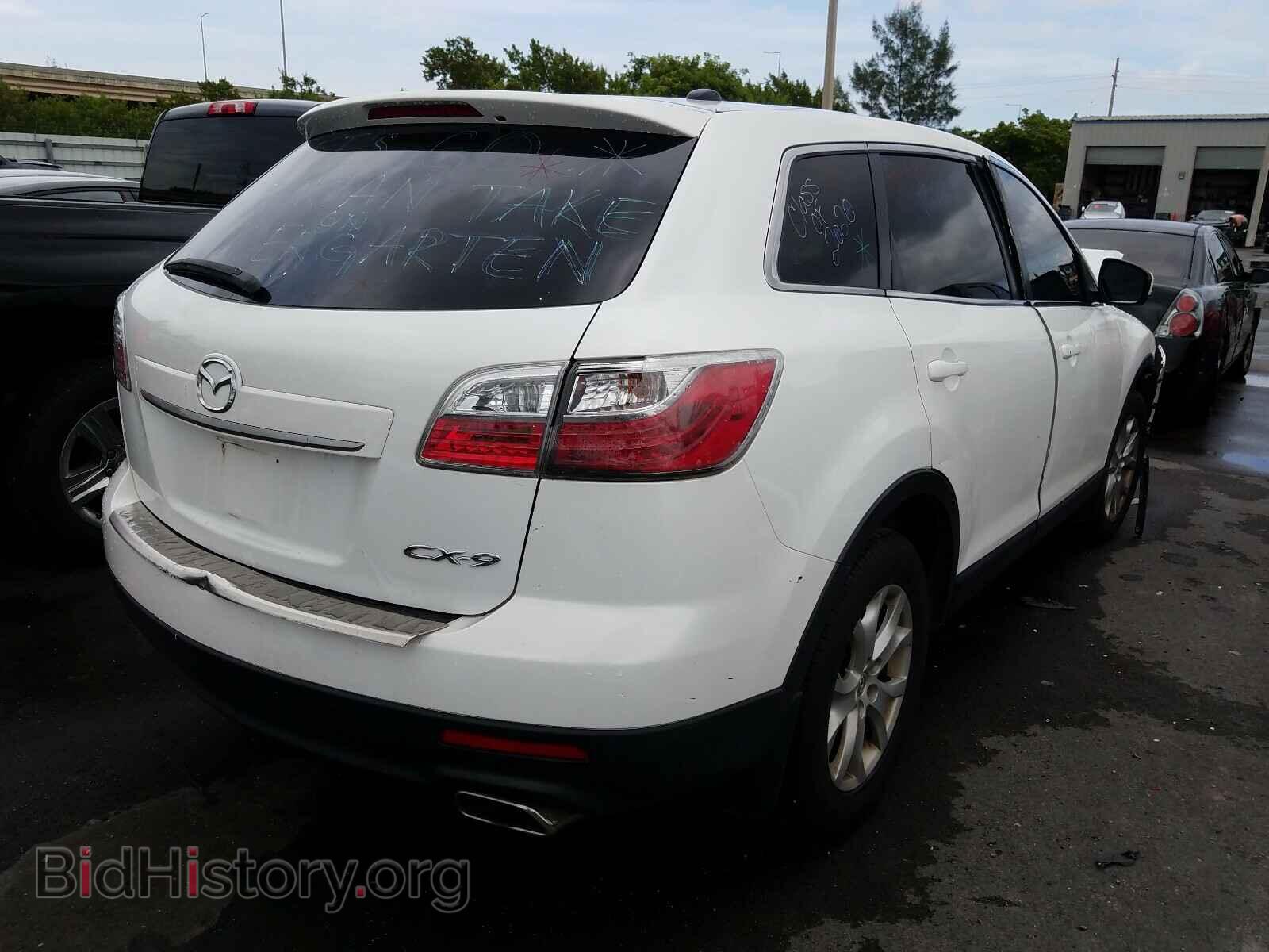 2011 MAZDA CX-9 - VIN: JM3TB2CA3B0318017 - Фото 4