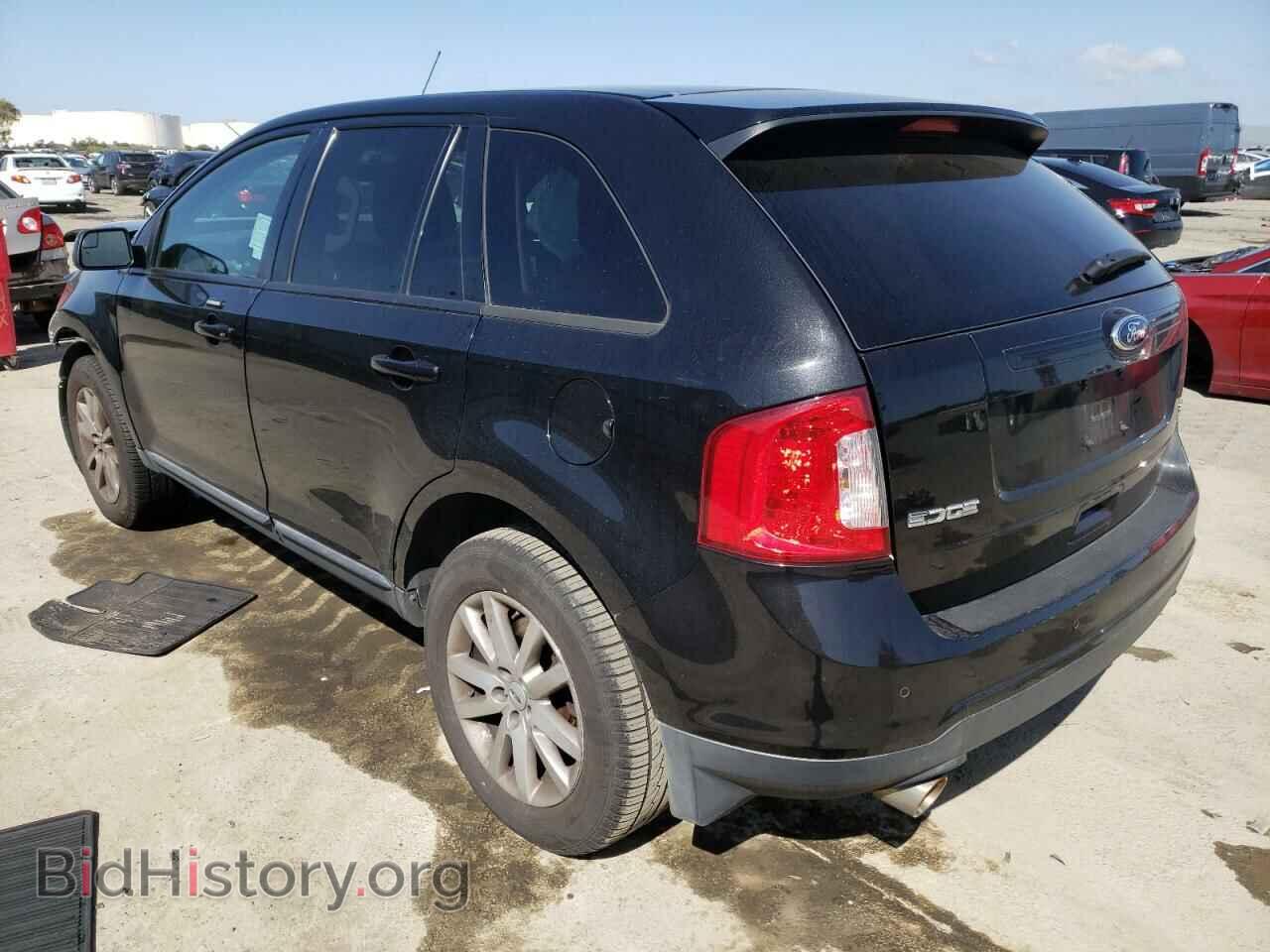 2013 FORD EDGE - VIN: 2FMDK4JC4DBB38734 - Фото 2