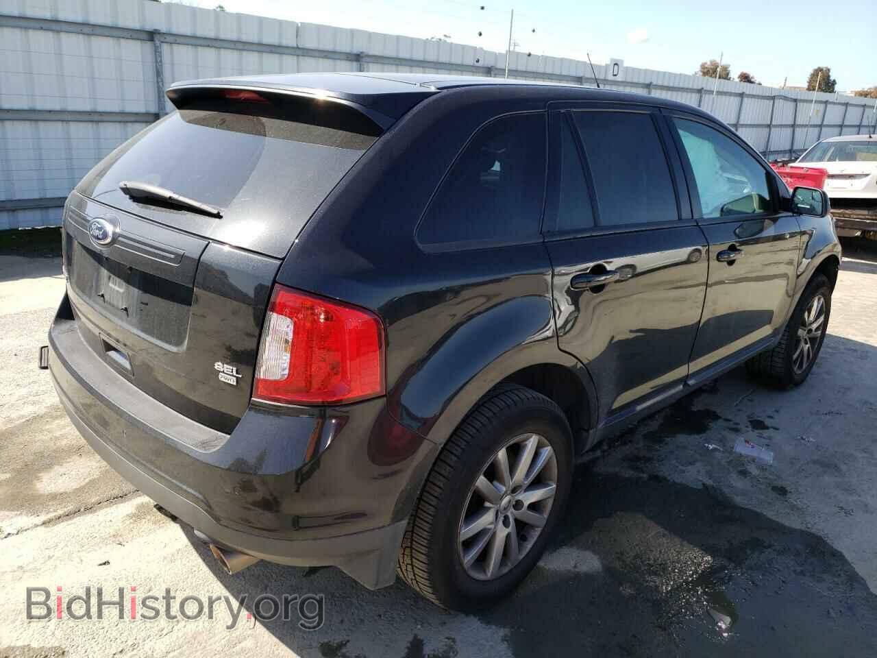 2013 FORD EDGE - VIN: 2FMDK4JC4DBB38734 - Фото 3