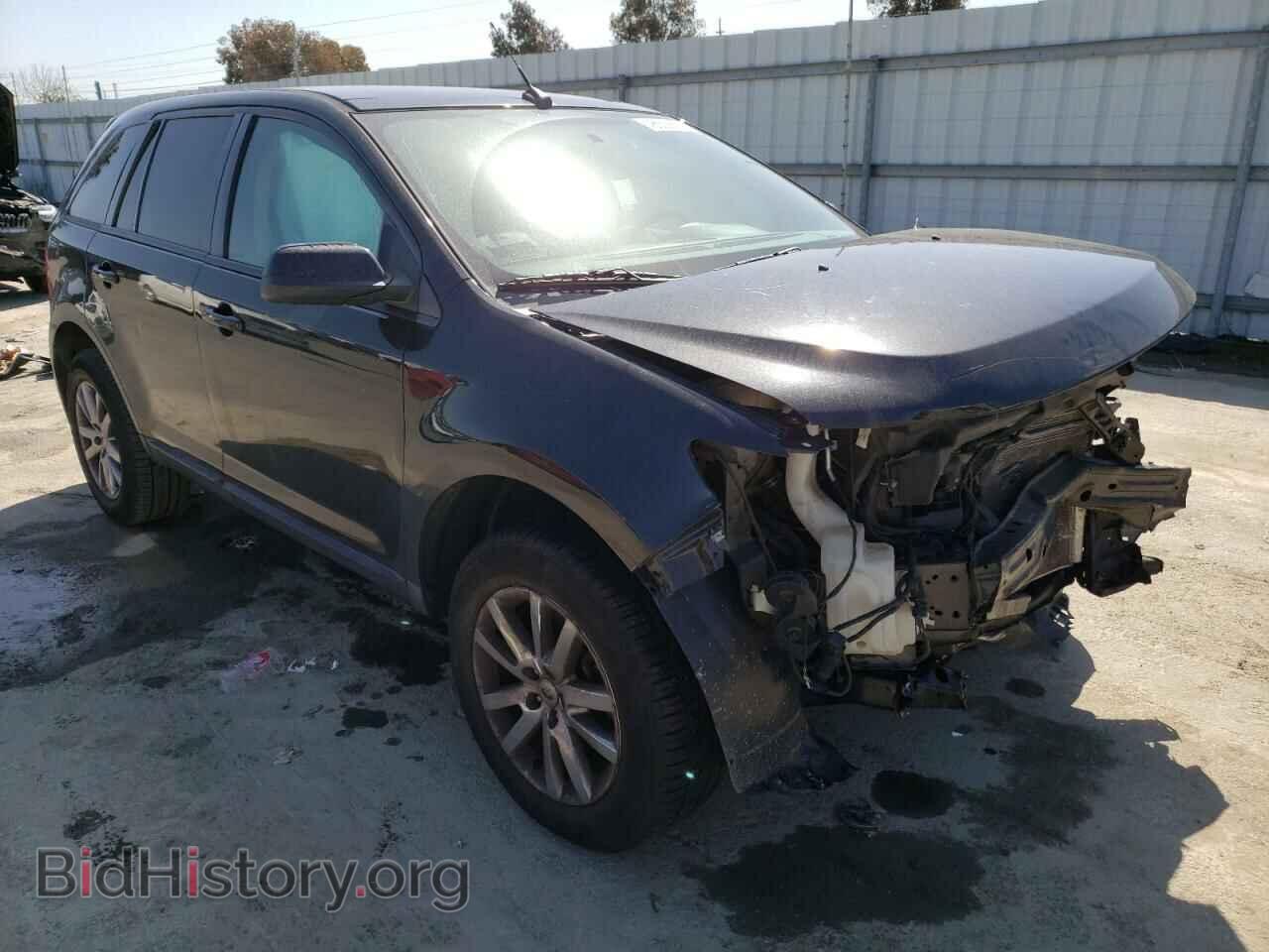 2013 FORD EDGE - VIN: 2FMDK4JC4DBB38734 - Фото 4