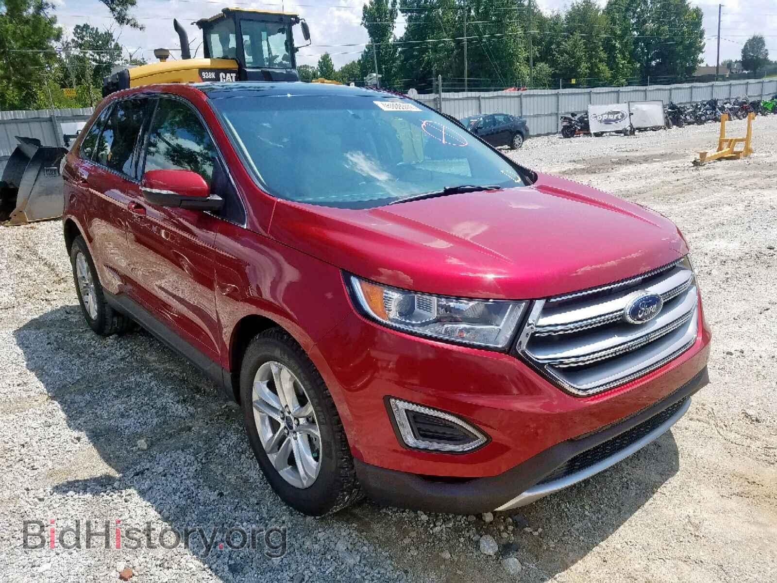 Photo 2FMTK3J99FBB79244 - FORD EDGE SEL 2015