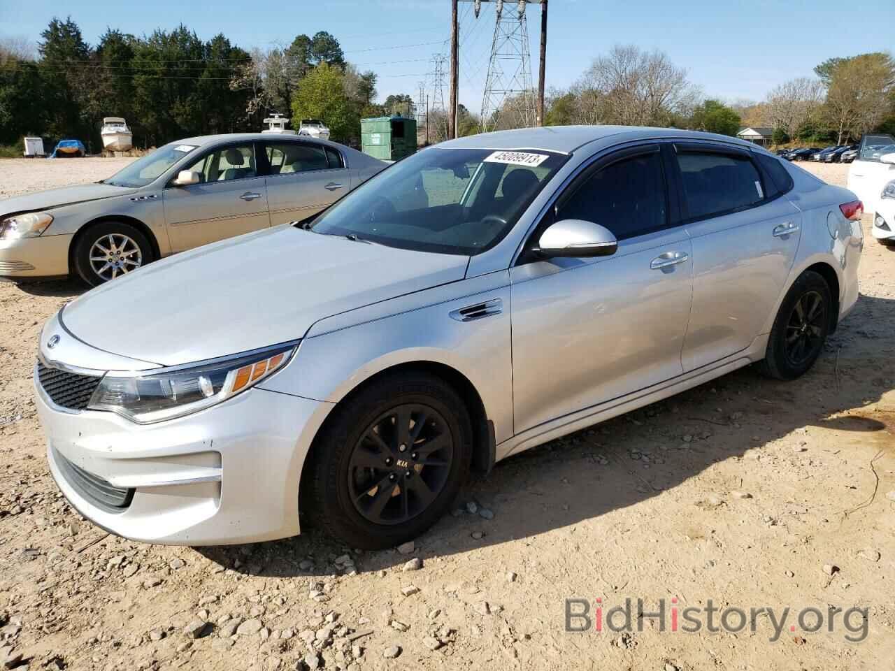 Photo 5XXGT4L39HG143803 - KIA OPTIMA 2017