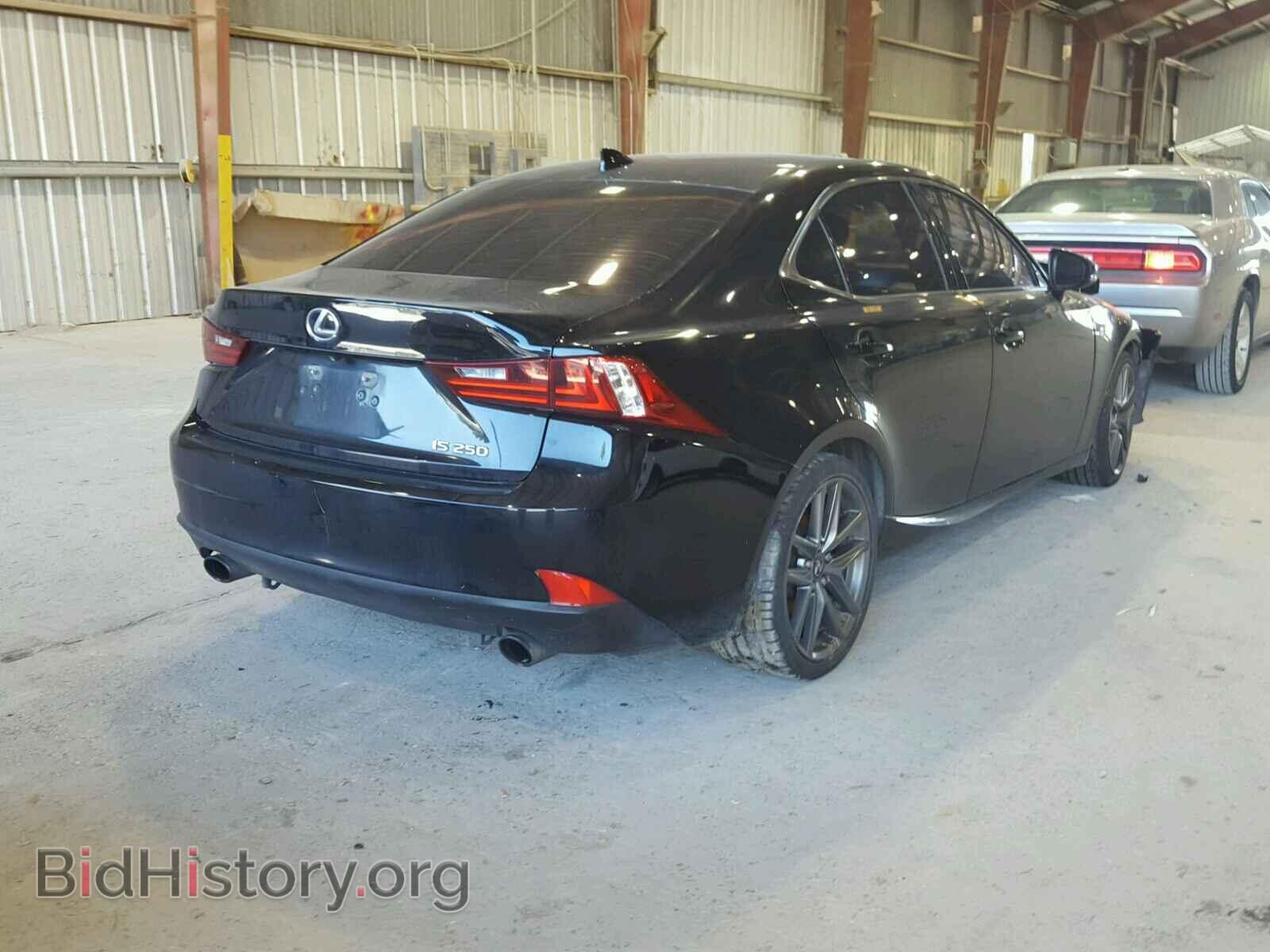 2014 LEXUS IS250 - VIN: JTHBF1D25E5011108 - Photo 4