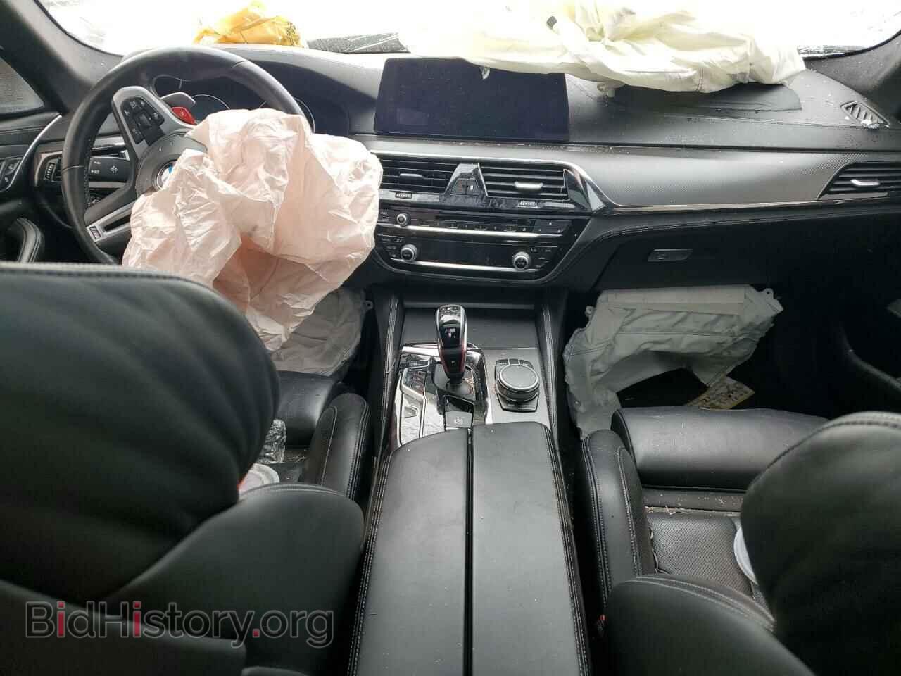 2018 BMW M5 - VIN: WBSJF0C5XJB282351 - Фото 8