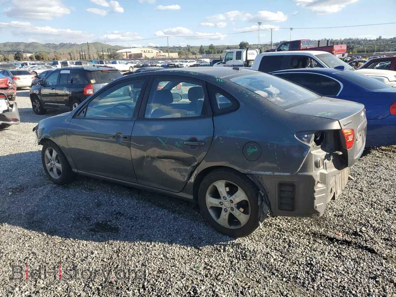 2008 HYUNDAI ELANTRA - VIN: KMHDU46D08U289498 - Фото 2