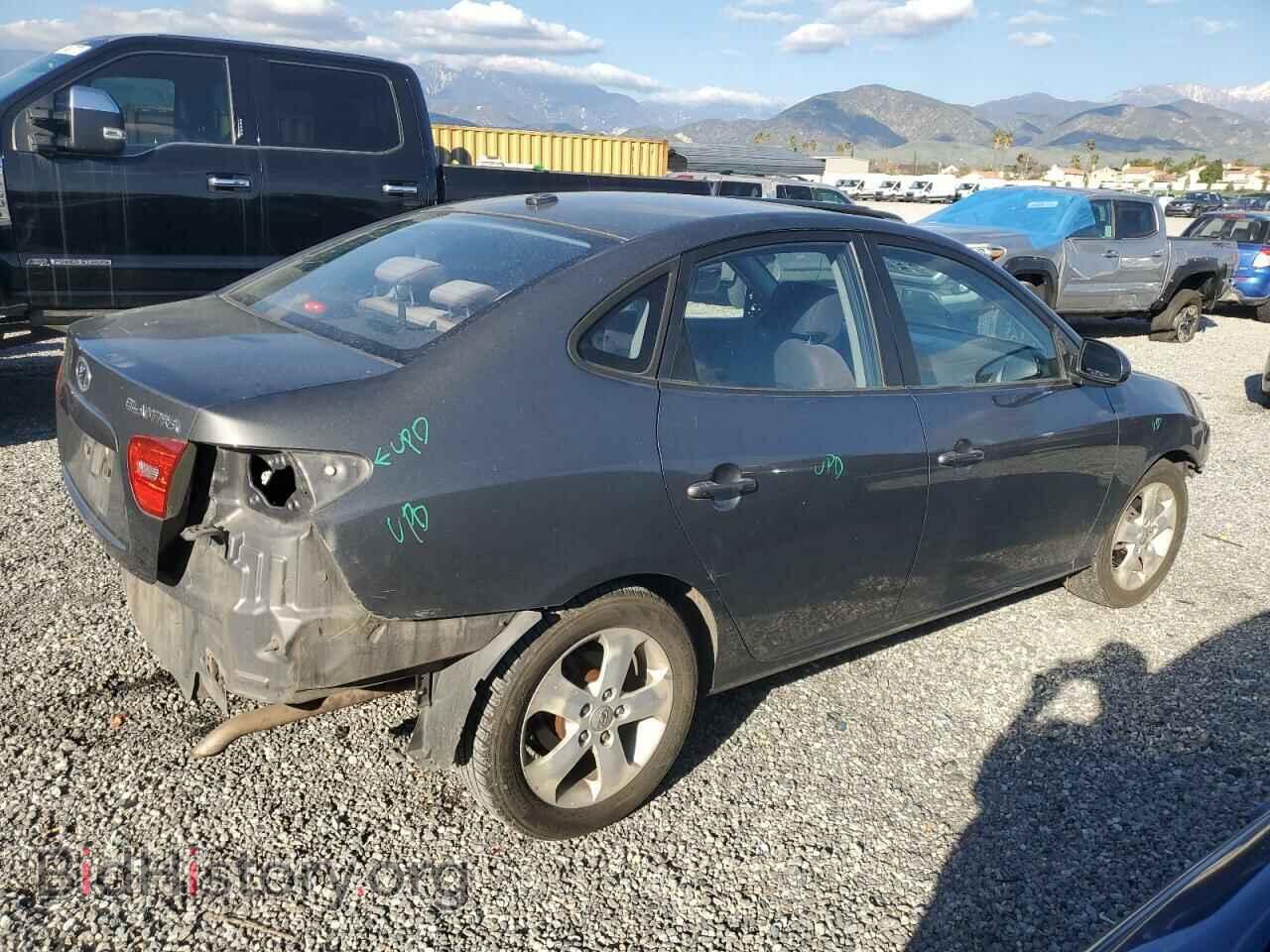 2008 HYUNDAI ELANTRA - VIN: KMHDU46D08U289498 - Фото 3