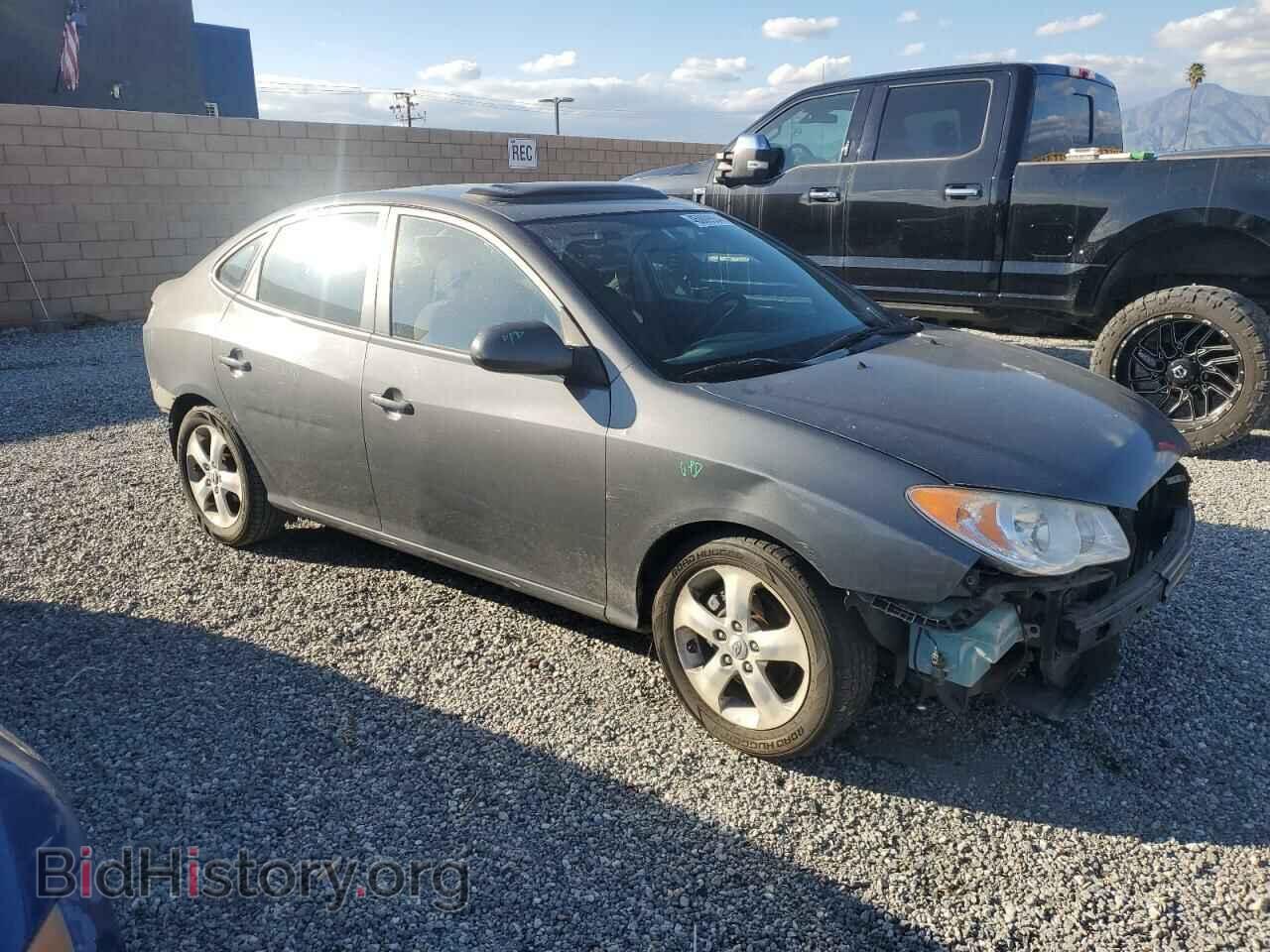 2008 HYUNDAI ELANTRA - VIN: KMHDU46D08U289498 - Фото 4