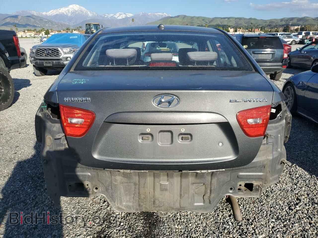 2008 HYUNDAI ELANTRA - VIN: KMHDU46D08U289498 - Фото 6