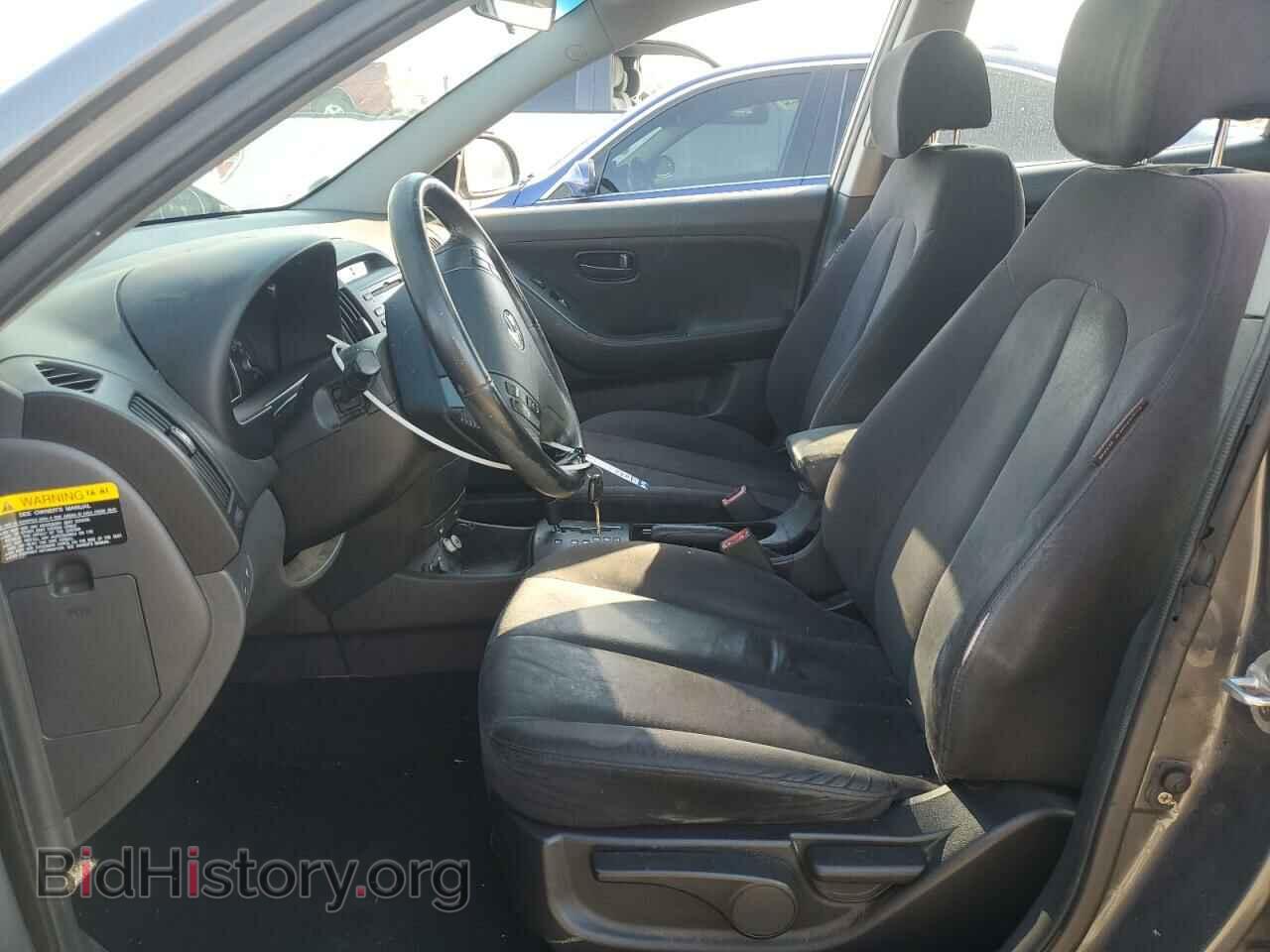 2008 HYUNDAI ELANTRA - VIN: KMHDU46D08U289498 - Фото 7