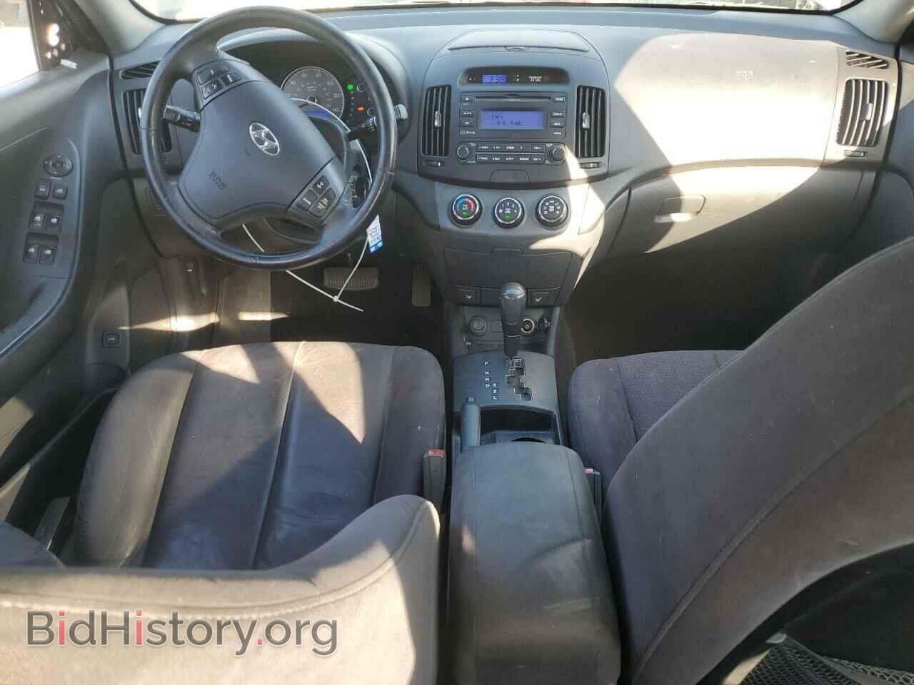 2008 HYUNDAI ELANTRA - VIN: KMHDU46D08U289498 - Фото 8