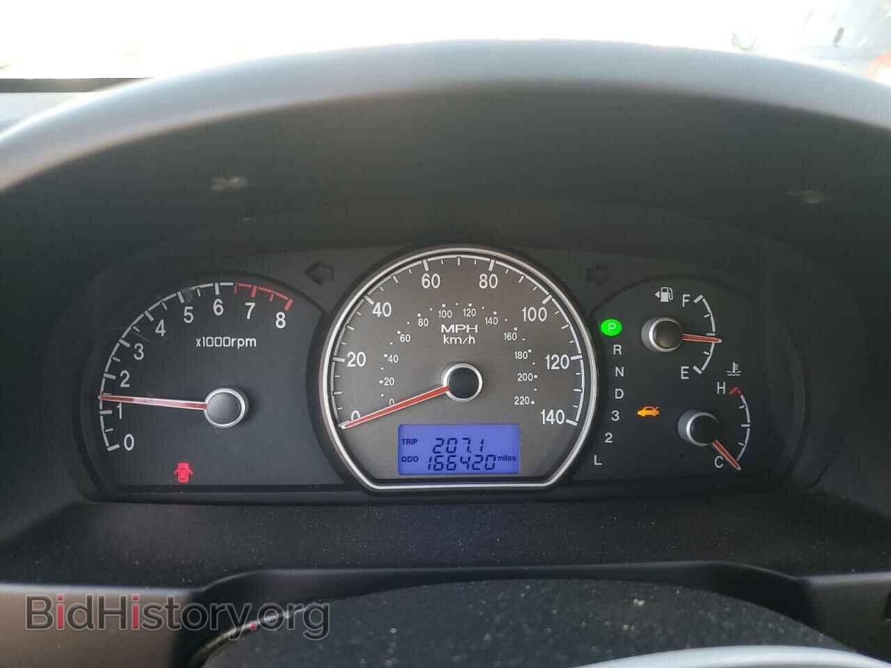2008 HYUNDAI ELANTRA - VIN: KMHDU46D08U289498 - Фото 9
