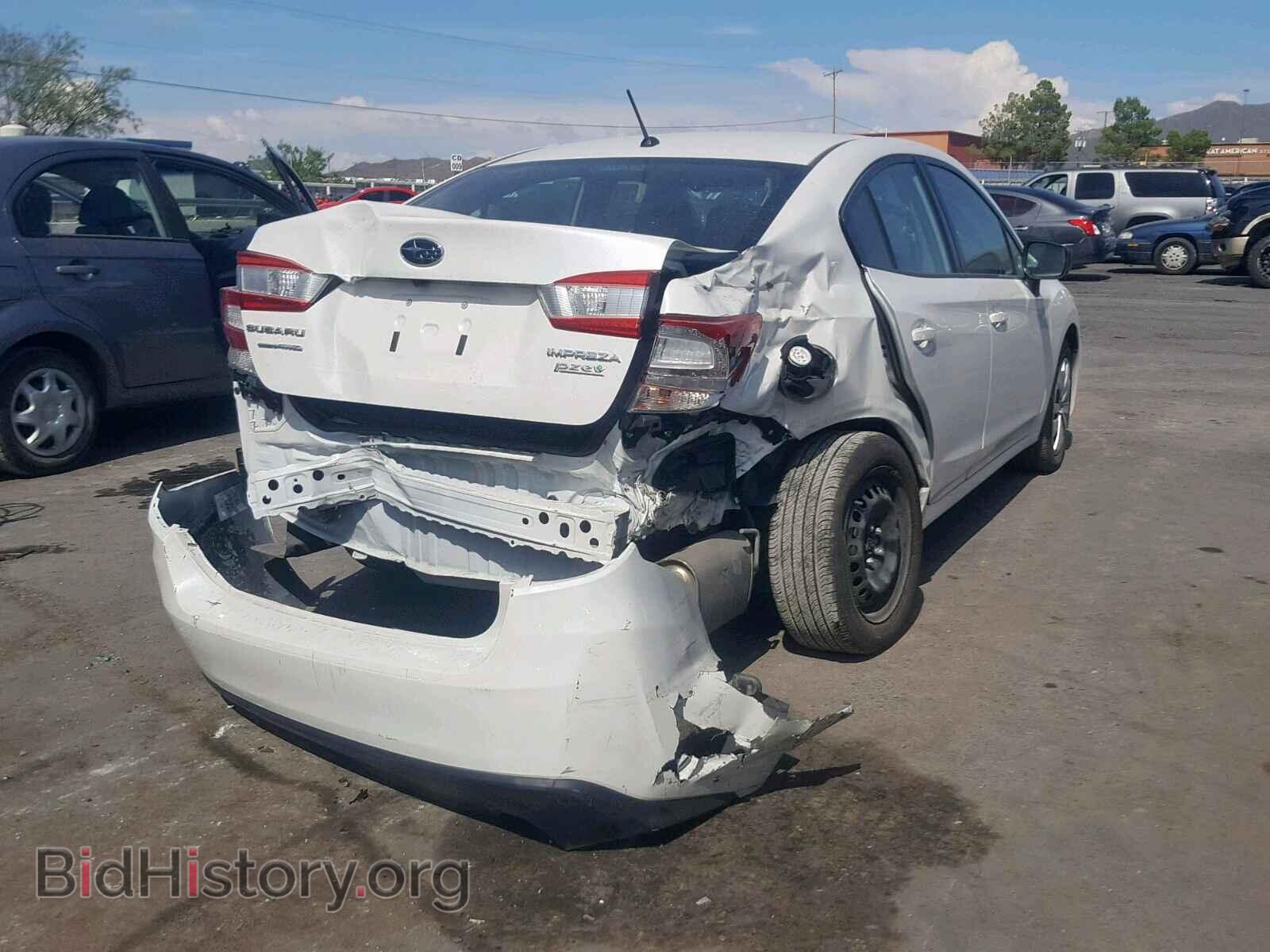 2017 SUBARU IMPREZA - VIN: 4S3GKAA67H3625958 - Фото 4