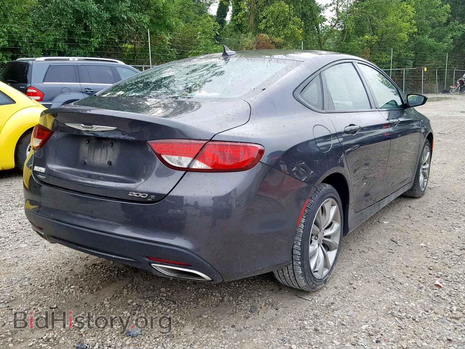 2016 CHRYSLER 200 - VIN: 1C3CCCDG2GN176451 - Photo 4