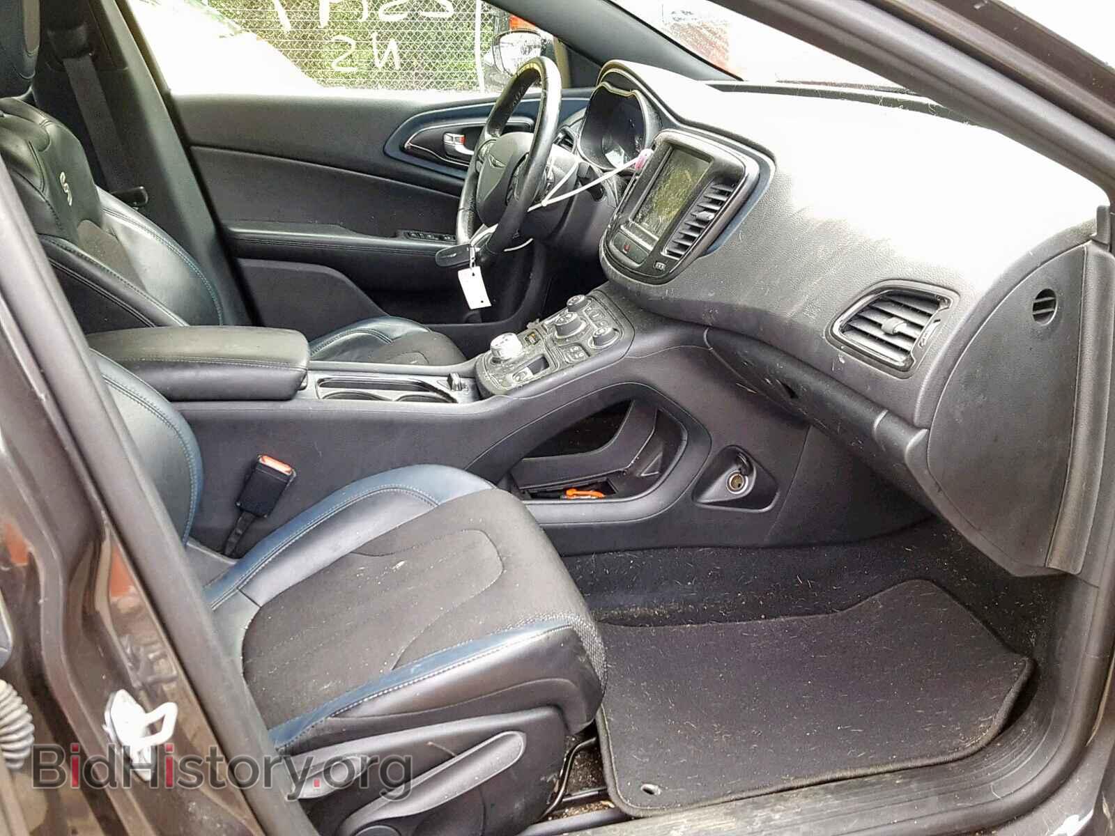 2016 CHRYSLER 200 - VIN: 1C3CCCDG2GN176451 - Photo 5
