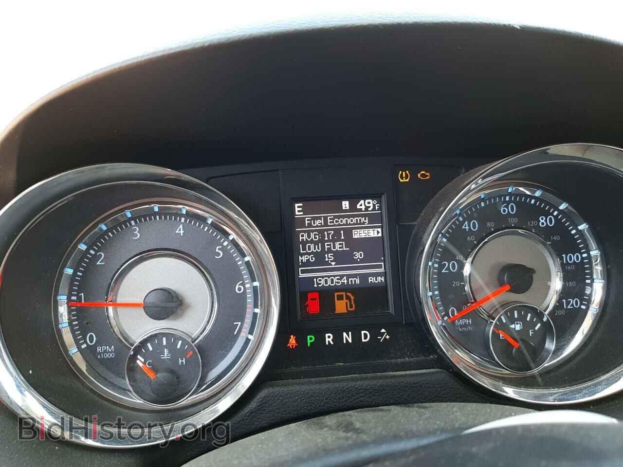 2013 CHRYSLER MINIVAN - VIN: 2C4RC1CG8DR625593 - Фото 9