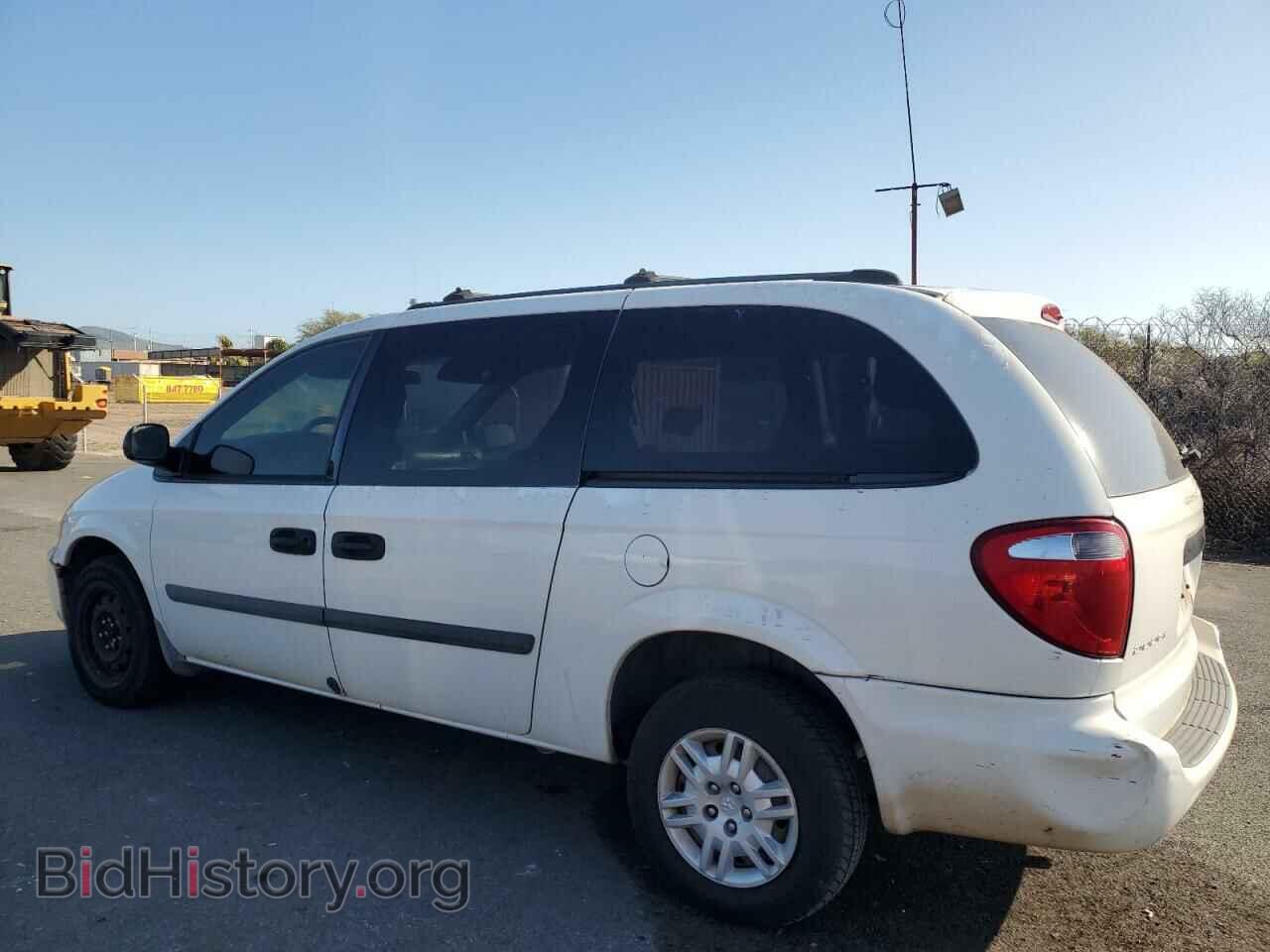 2005 DODGE CARAVAN - VIN: 1D4GP24R05B282248 - Фото 2