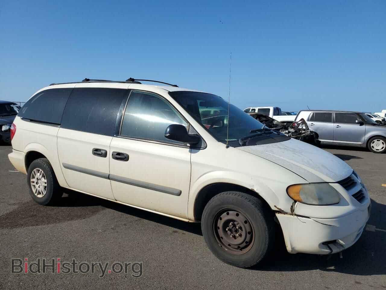 2005 DODGE CARAVAN - VIN: 1D4GP24R05B282248 - Фото 4