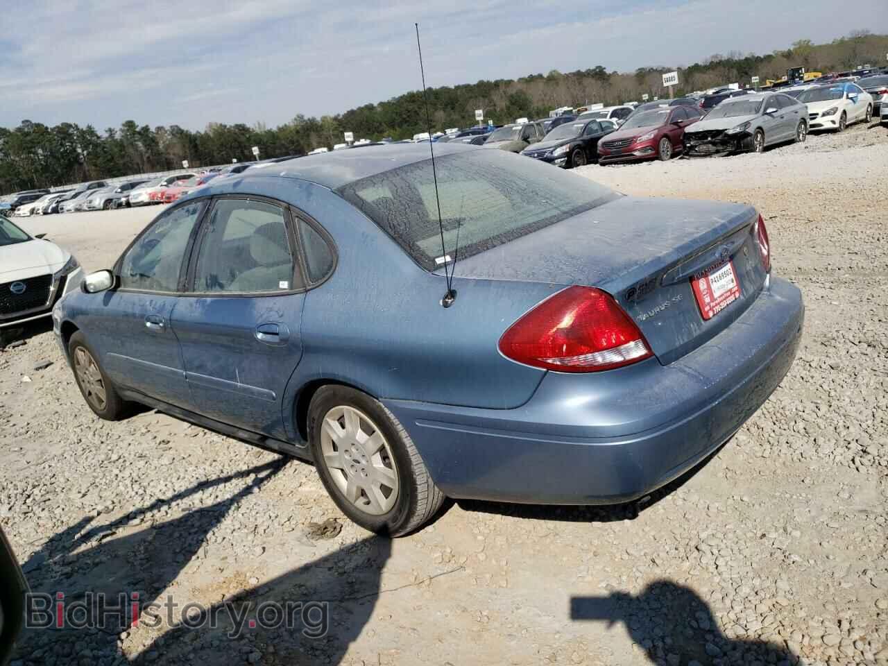 2006 FORD TAURUS - VIN: 1FAHP53U76A209089 - Фото 2