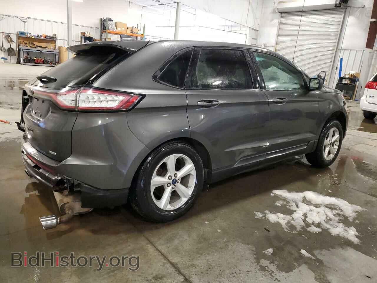 2016 FORD EDGE - VIN: 2FMPK4G99GBB72990 - Фото 3