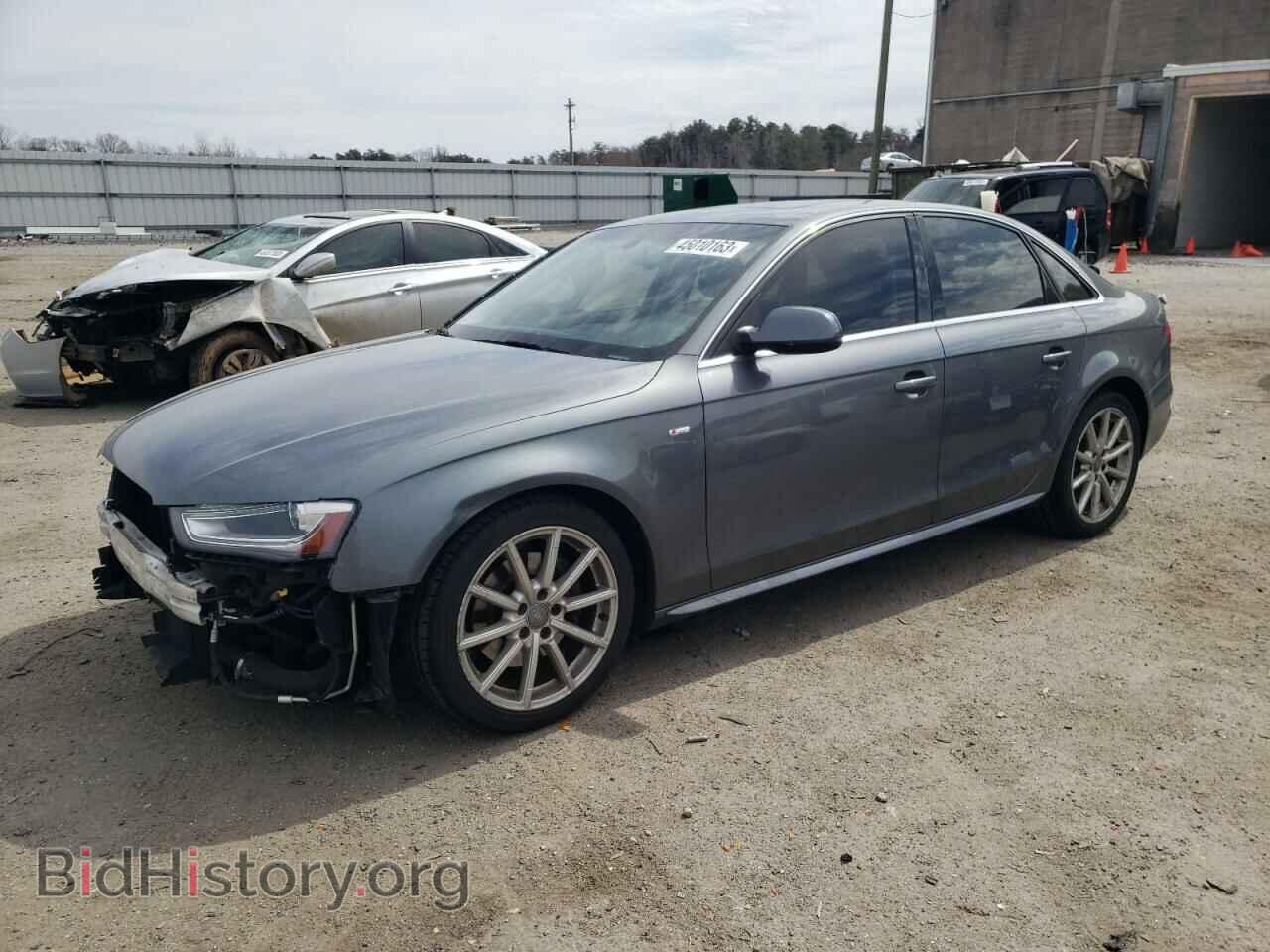Photo WAUFFAFL6EA049802 - AUDI A4 2014