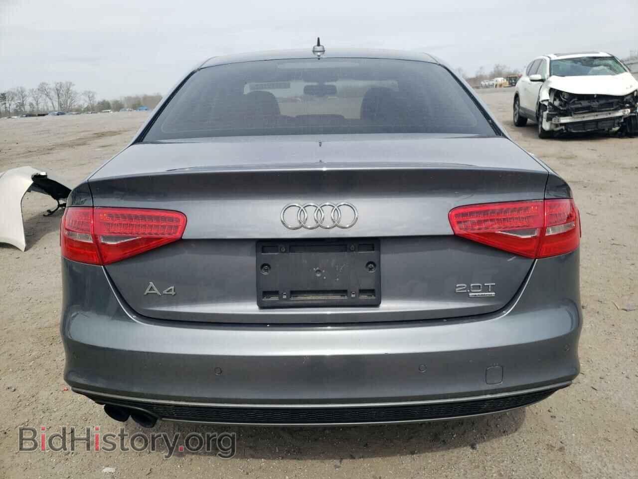 2014 AUDI A4 - VIN: WAUFFAFL6EA049802 - Photo 6