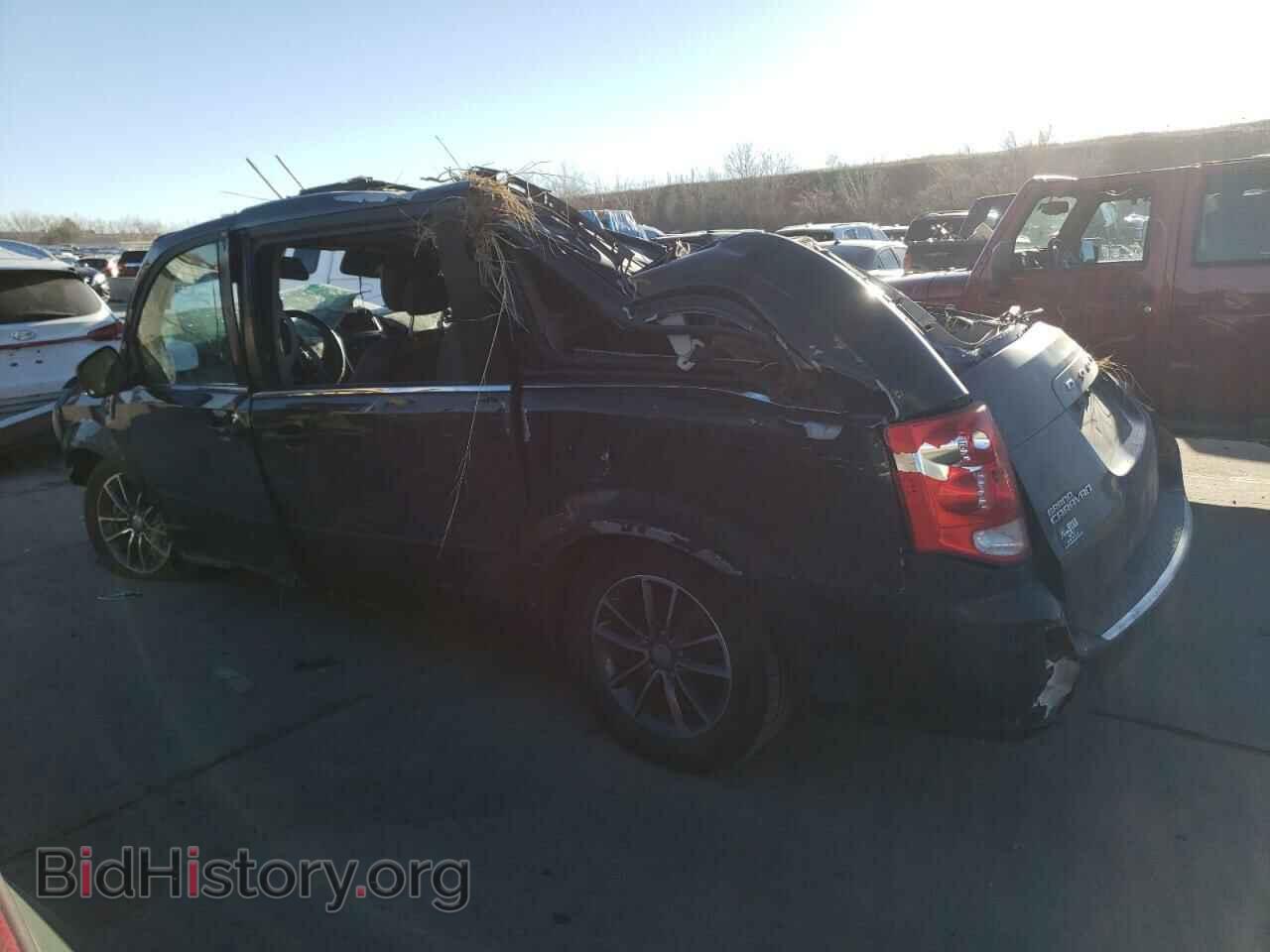 2017 DODGE CARAVAN - VIN: 2C4RDGCG2HR715098 - Фото 2