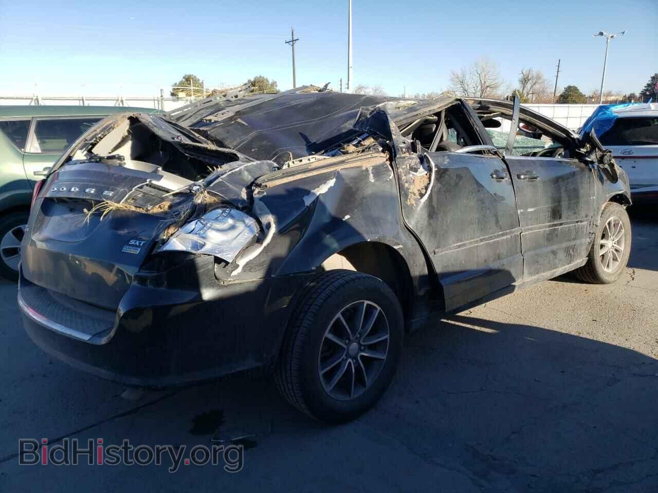 2017 DODGE CARAVAN - VIN: 2C4RDGCG2HR715098 - Фото 3