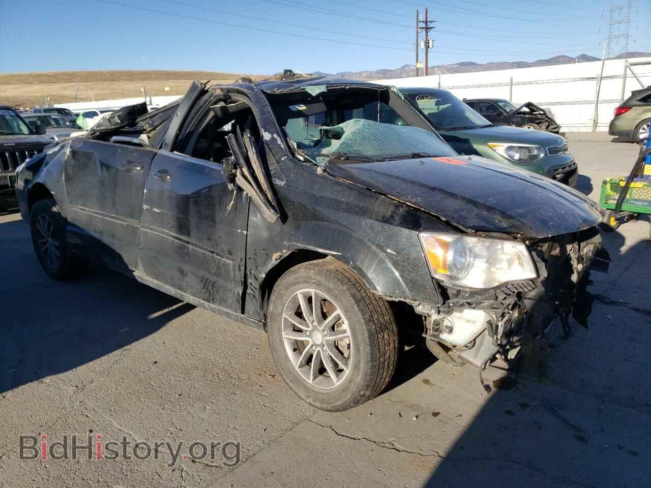 2017 DODGE CARAVAN - VIN: 2C4RDGCG2HR715098 - Фото 4