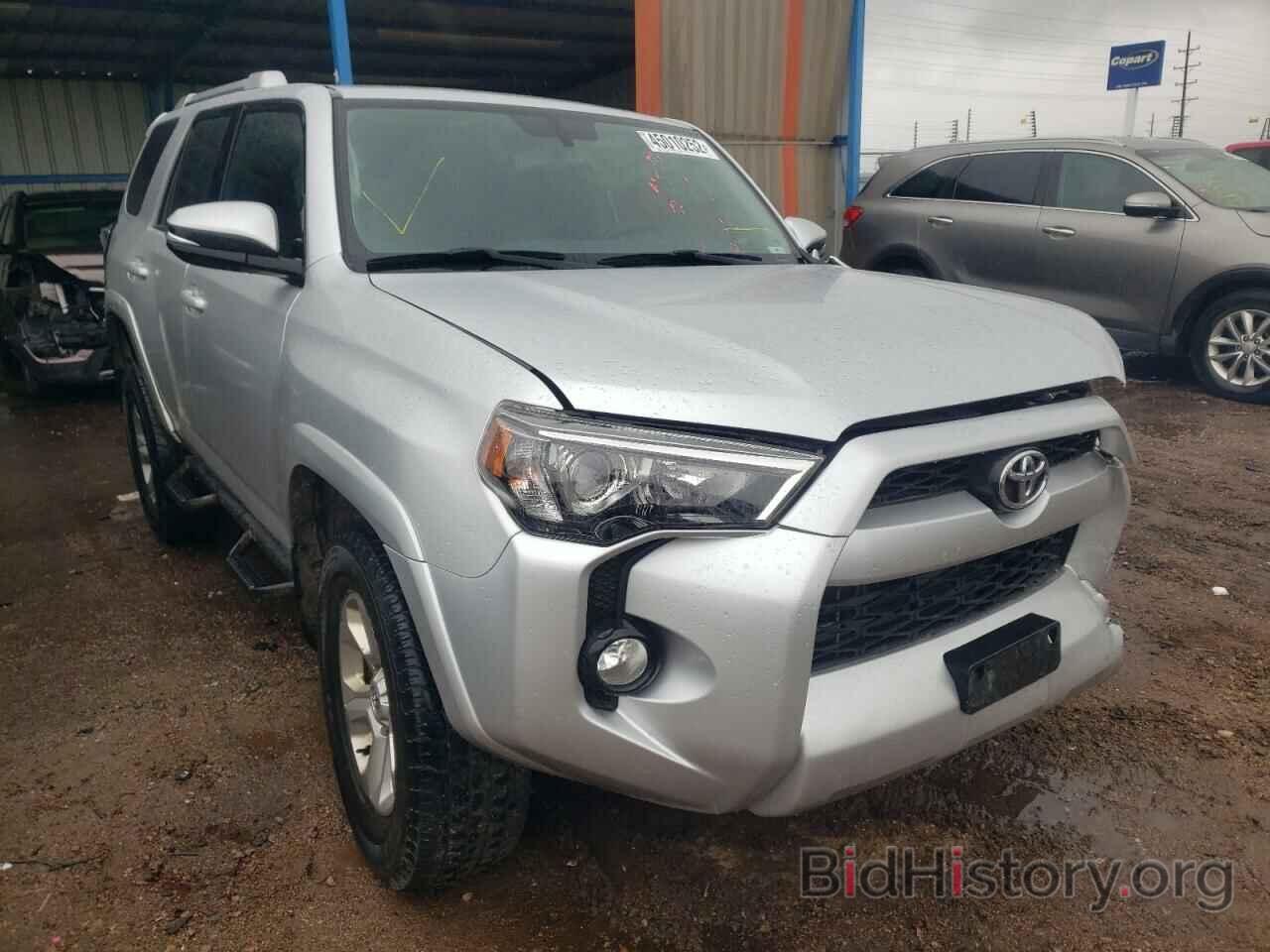 Photo JTEBU5JR5J5565920 - TOYOTA 4RUNNER 2018