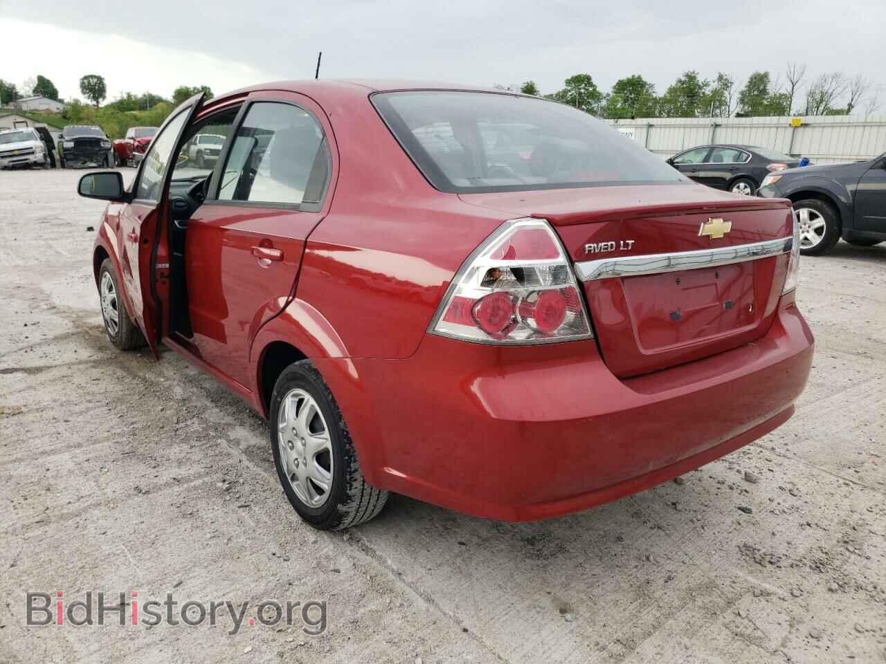 2011 CHEVROLET AVEO - VIN: KL1TD5DE2BB220582 - Фото 3