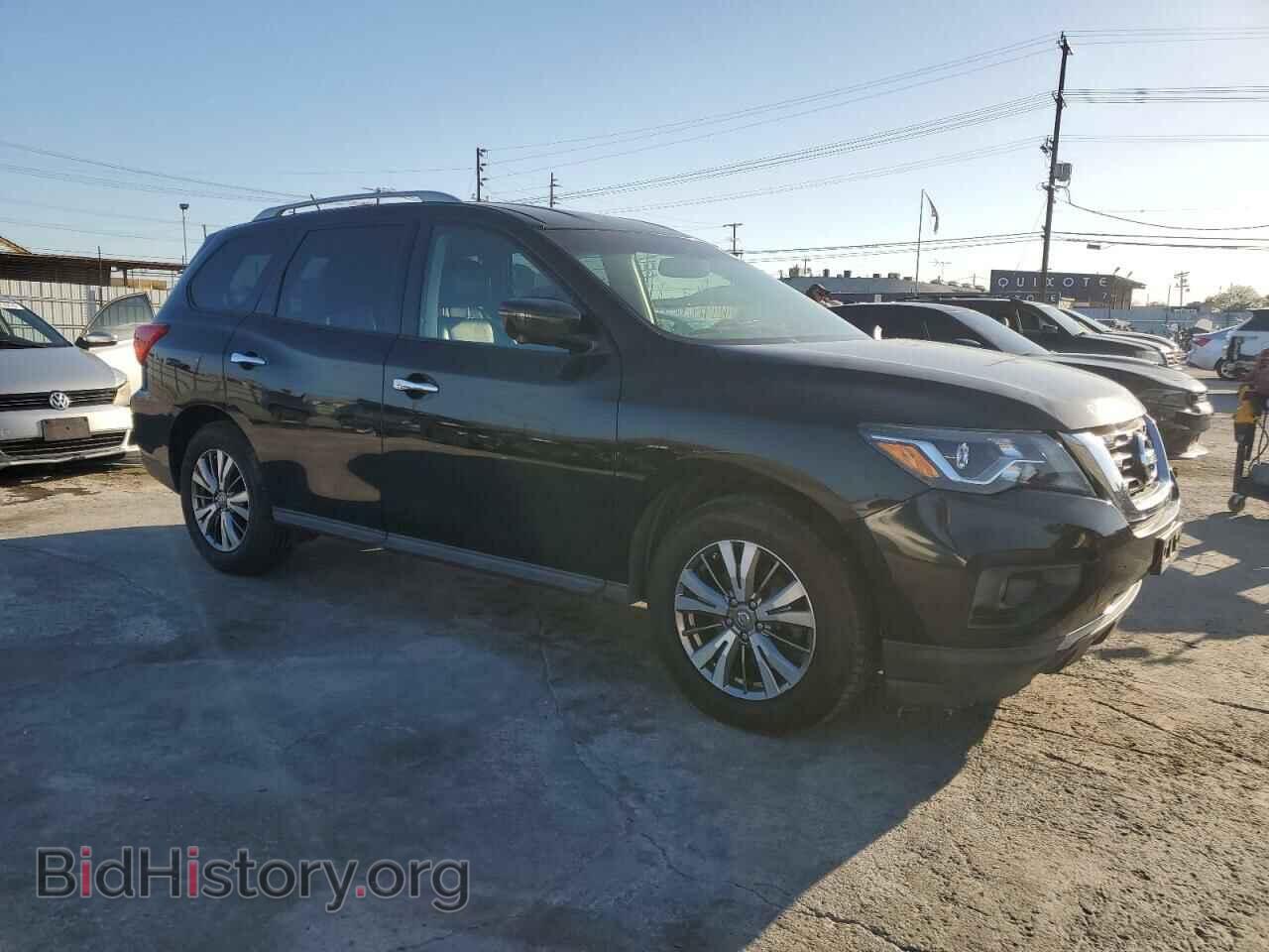 2018 NISSAN PATHFINDER - VIN: 5N1DR2MN2JC633331 - Фото 4